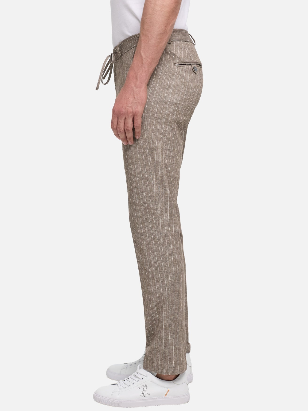 DiSpartaflex SE Anzughose Modern Fit | Dk. Beige