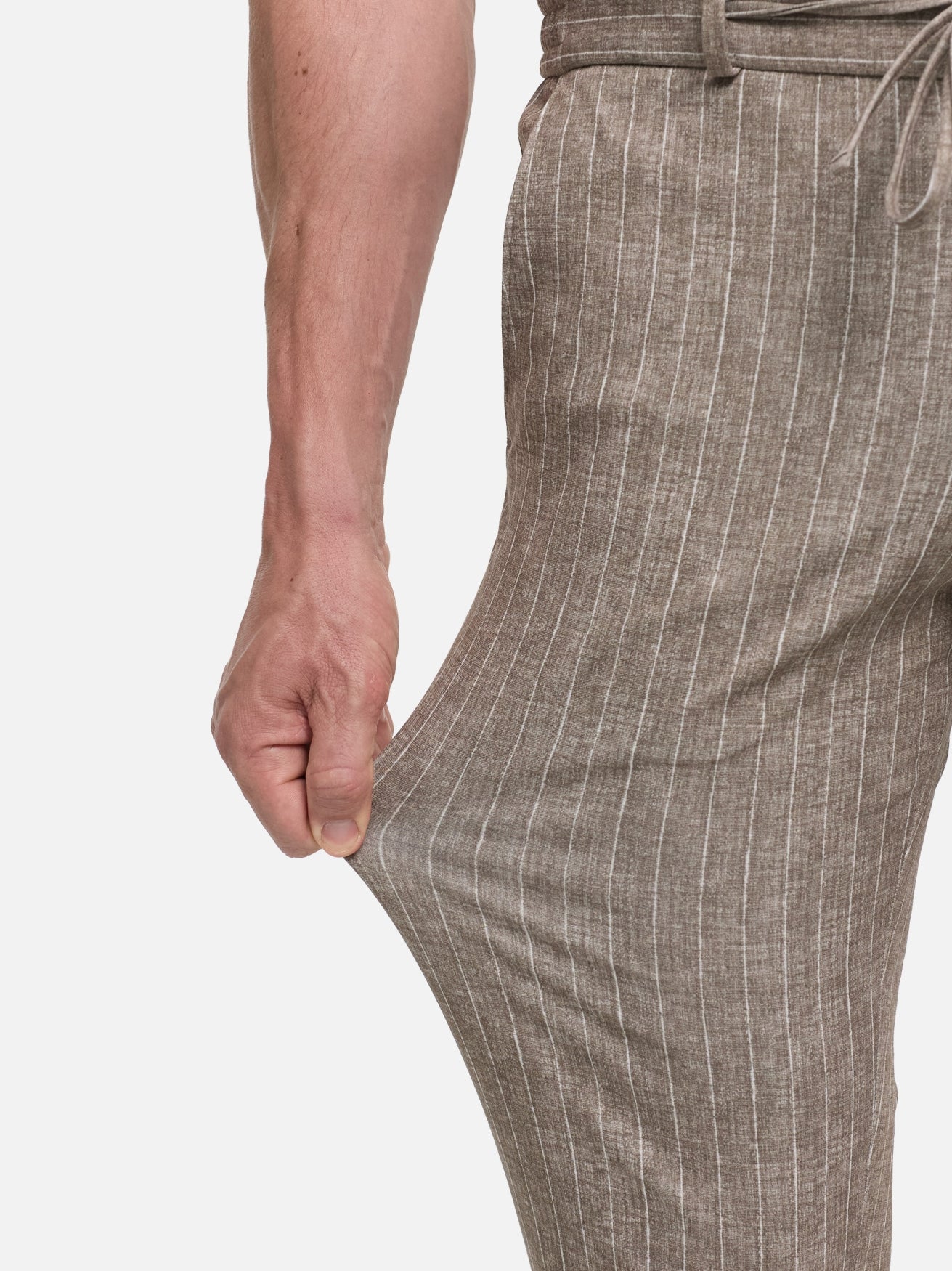 DiSpartaflex SE Anzughose Modern Fit | Dk. Beige