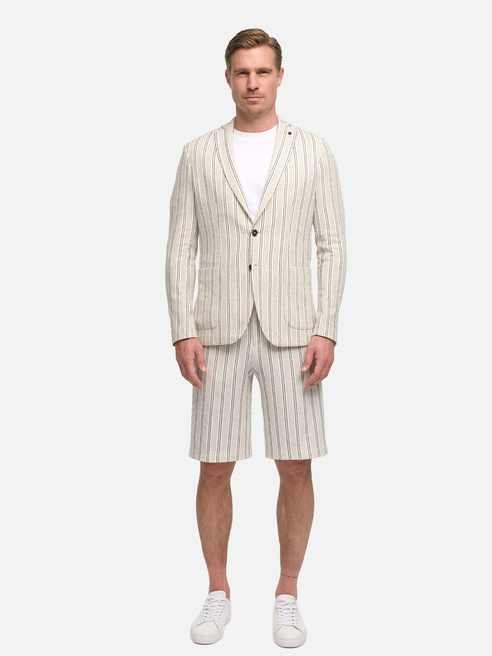 Anzug 261665-250 Med. Beige