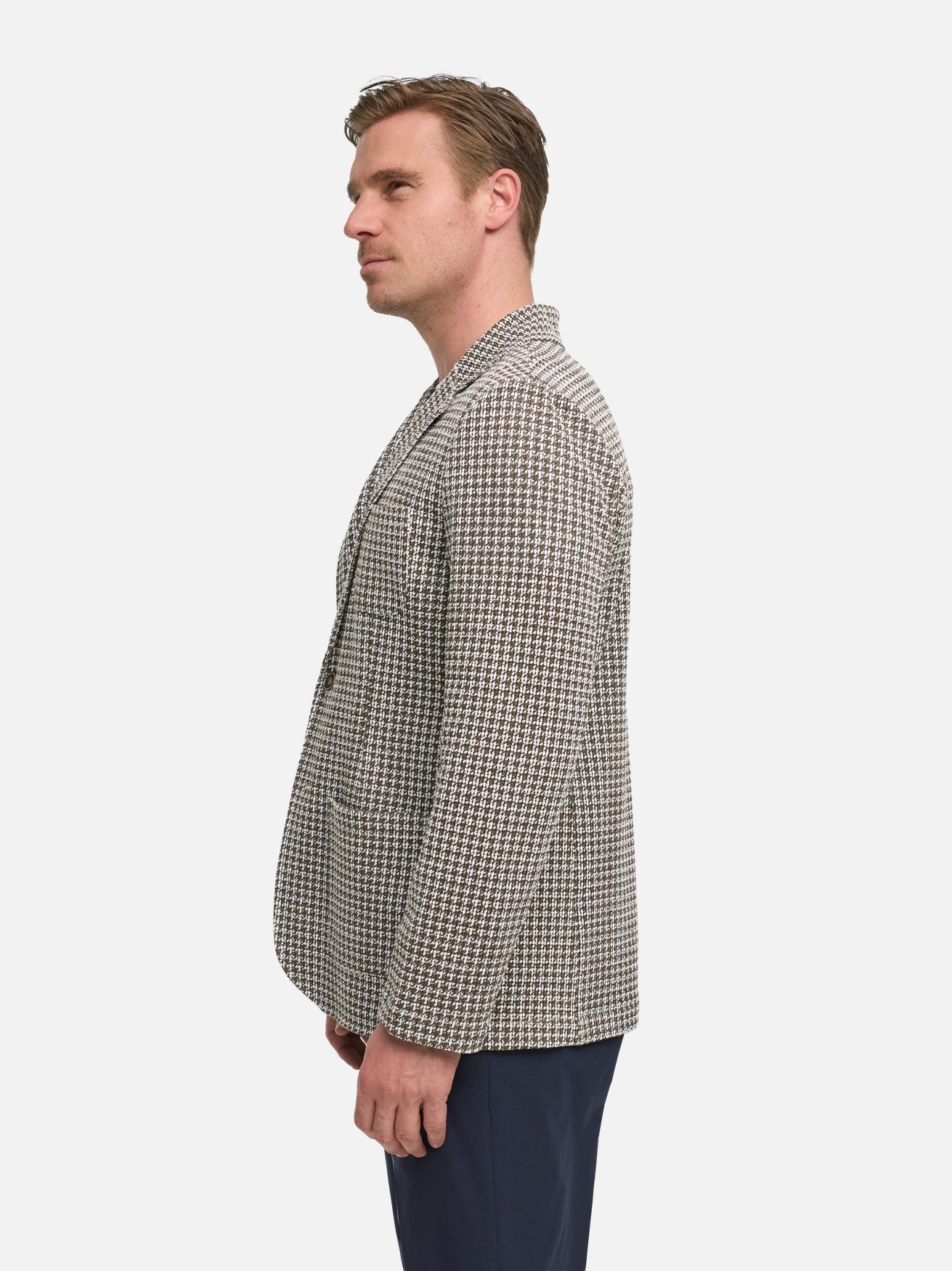 DiFab Sakko Slim Fit | Rust