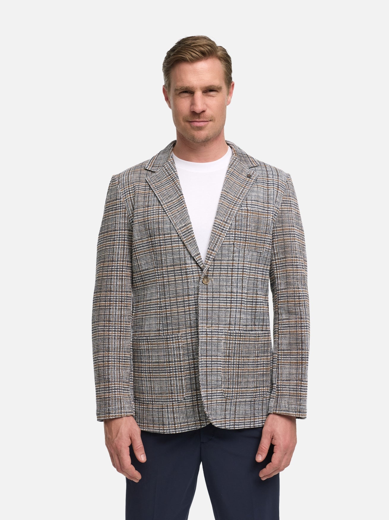 DiFab Sakko Slim Fit | Rust