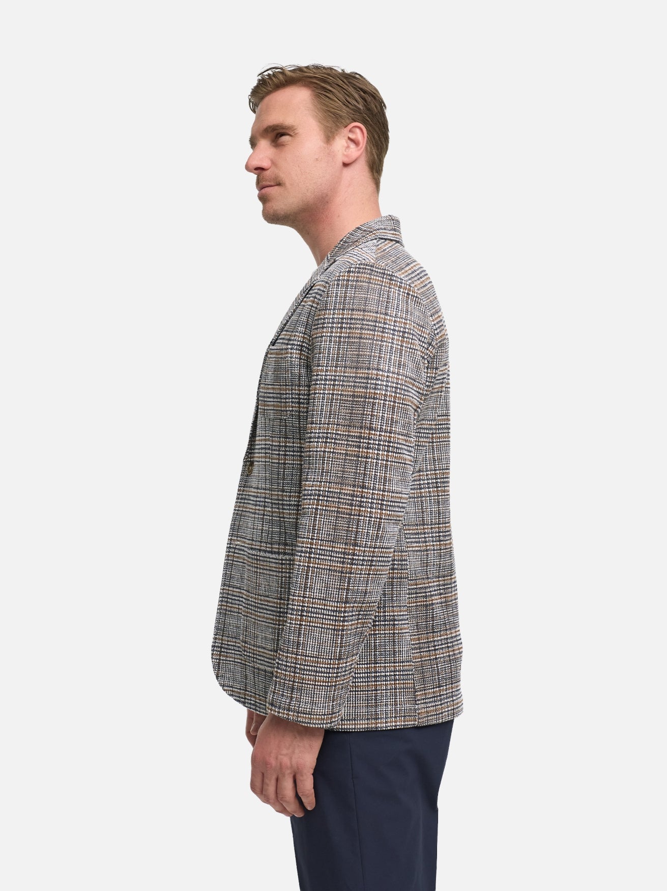 DiFab Sakko Slim Fit | Rust