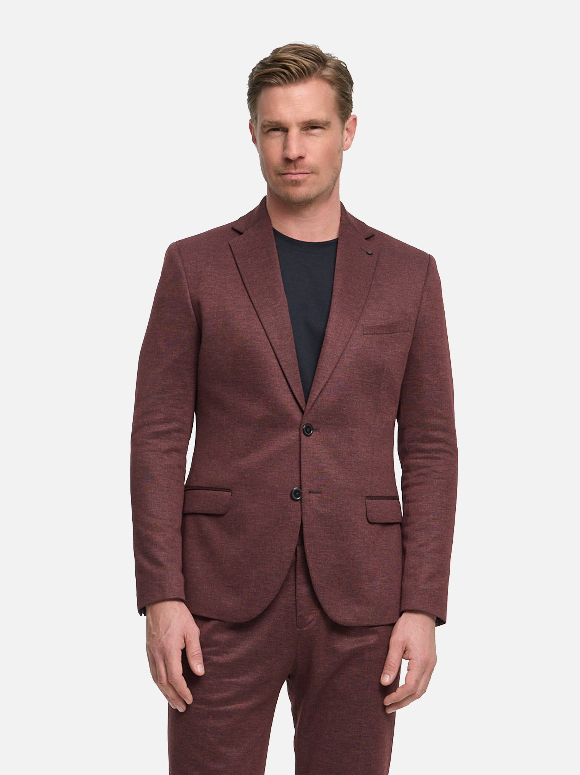 DiNick Sakko Slim Fit | Dk. Red