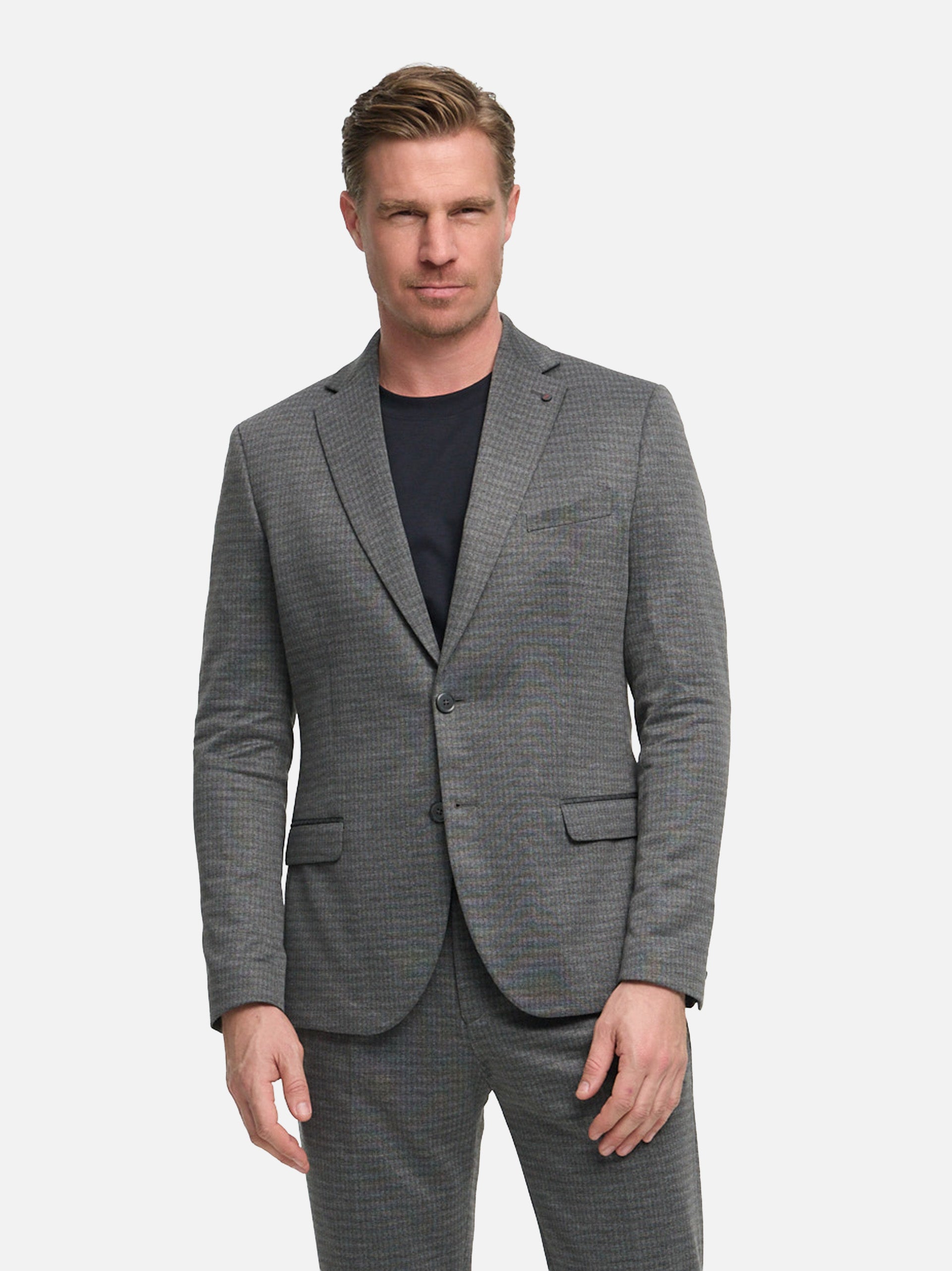 DiNick Sakko Slim Fit Dk. Grey – Bestandteil des Anzugs