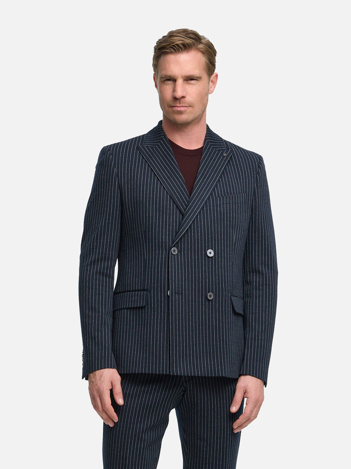 DiHugo Sakko Slim Fit Dk. Navy – Bestandteil des Anzugs