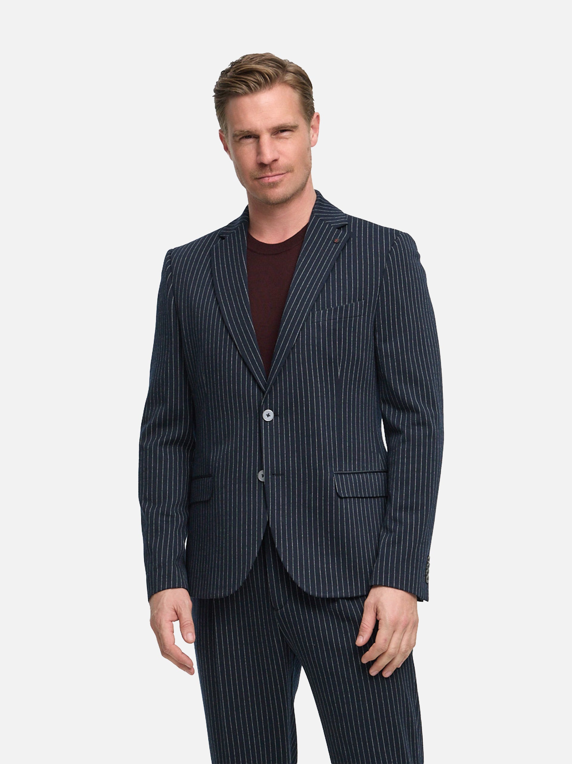 DiNick Sakko Slim Fit | Dk. Navy