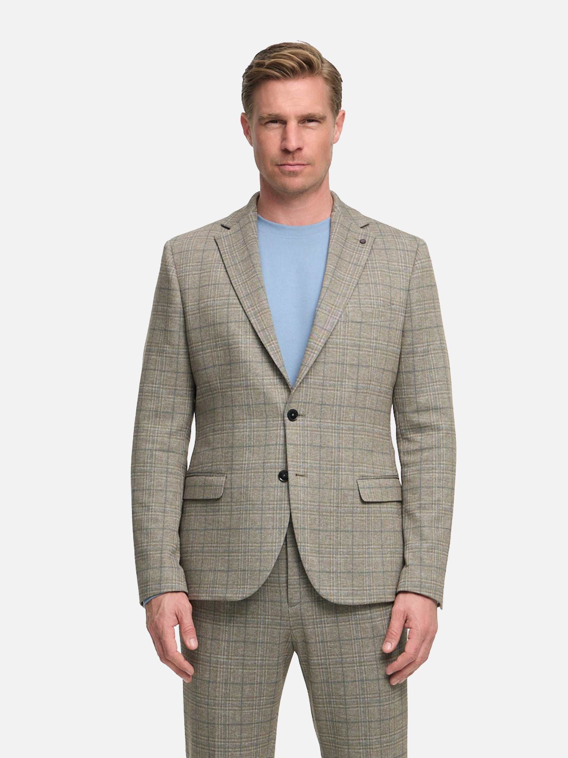 DiNick Sakko Slim Fit Med. Beige – Bestandteil des Anzugs