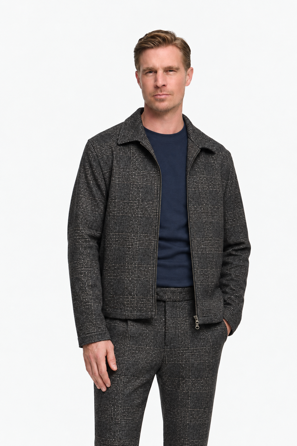 DiClaudio Overshirt Regular Fit | Dk. Brown