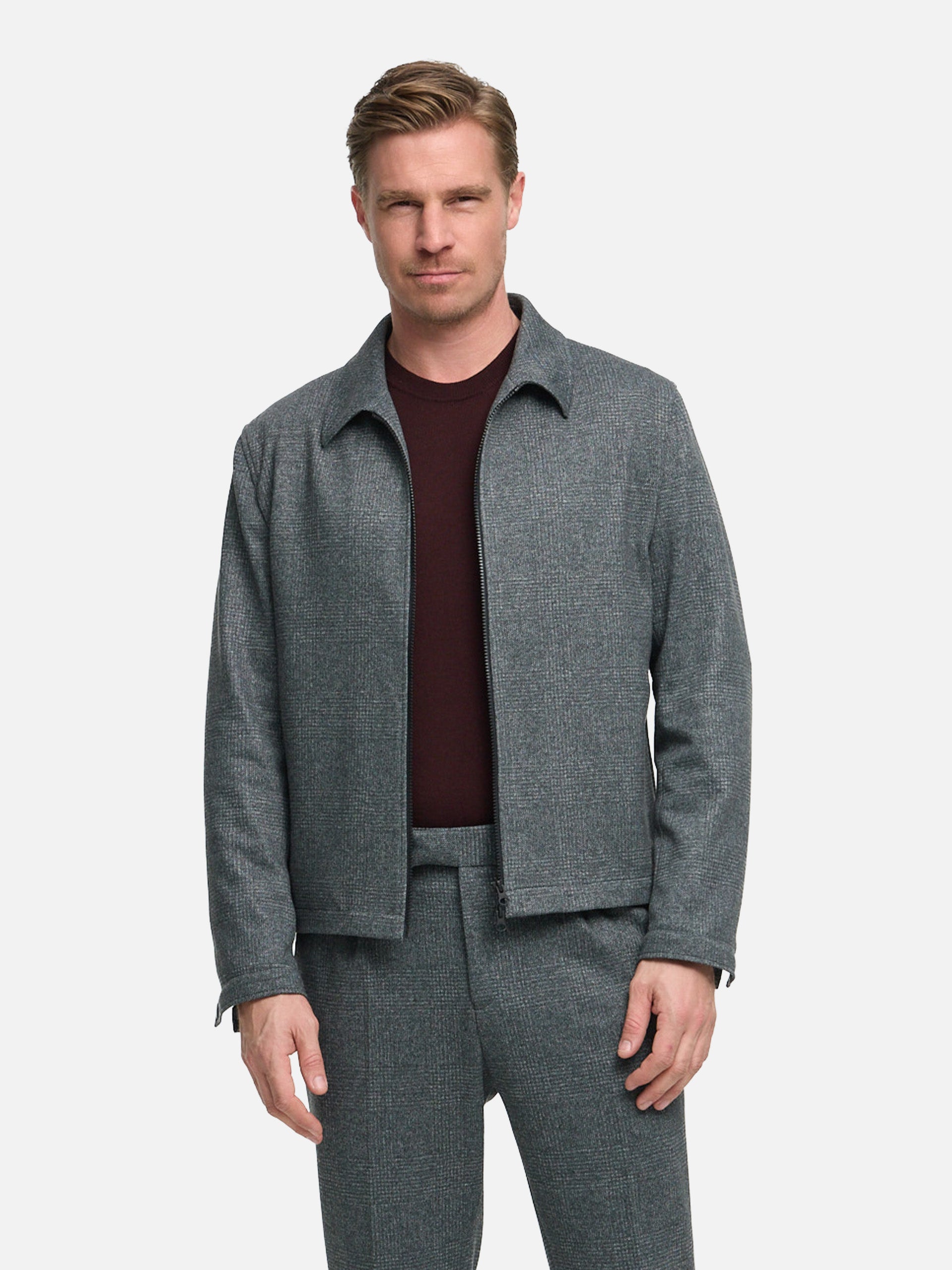 DiClaudio Overshirt Regular Fit | Dk. Grey