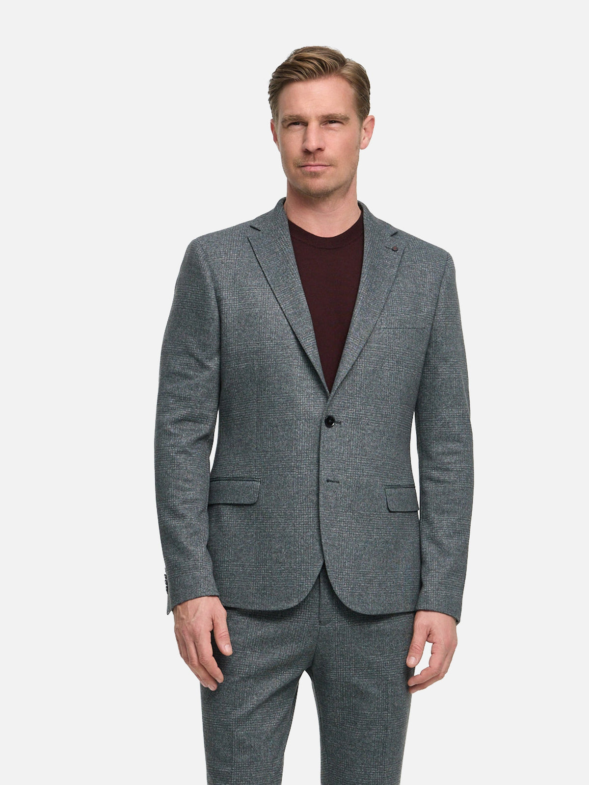 DiNick Sakko Slim Fit Dk. Grey – Bestandteil des Anzugs