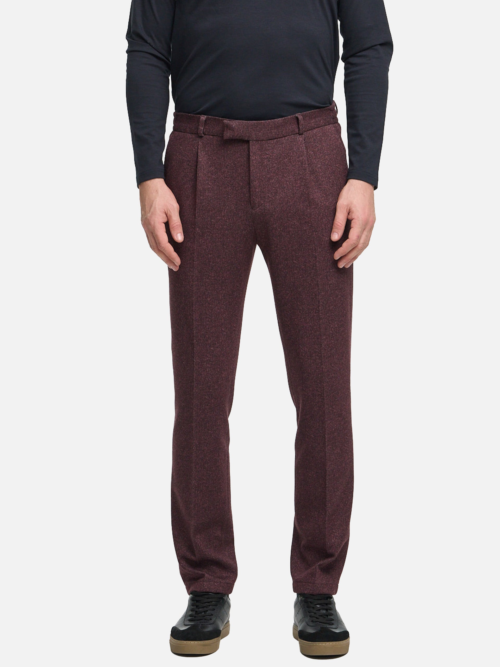 DiConnor40 SE Anzughose Modern Fit | Dk. Red