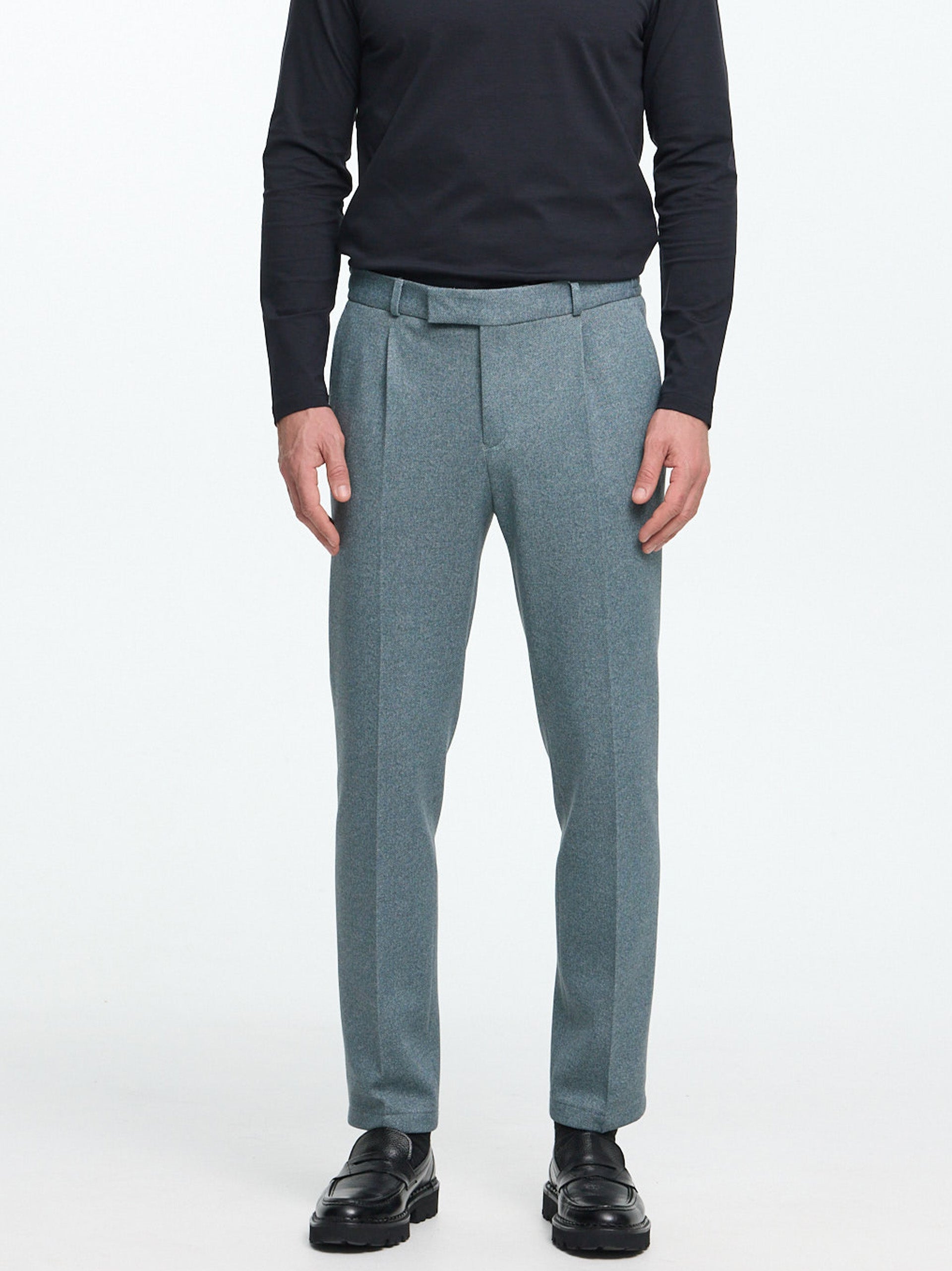 DiConnor40 SE Anzughose Modern Fit | Med. Blue