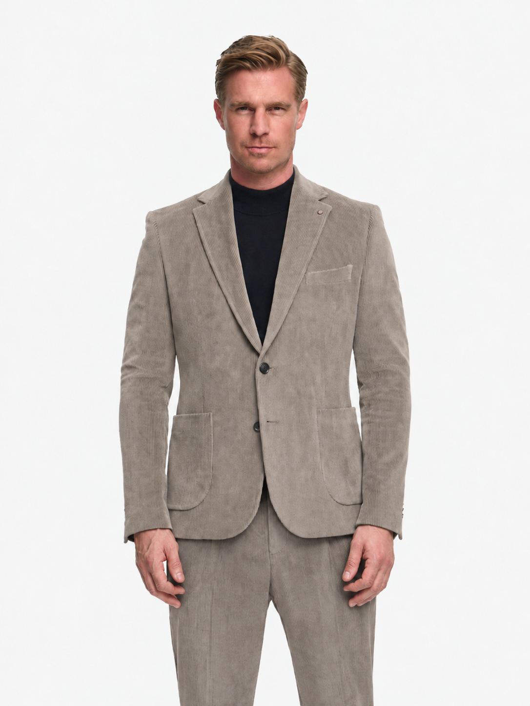 DiNick AT Sakko Slim Fit | Taupe