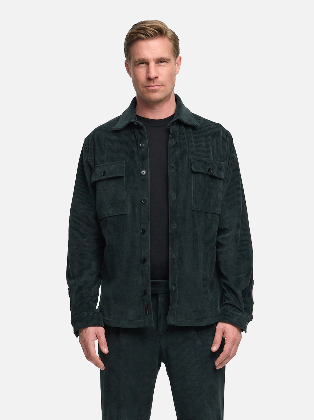 DiTyler Overshirt Regular Fit | Dk. Green