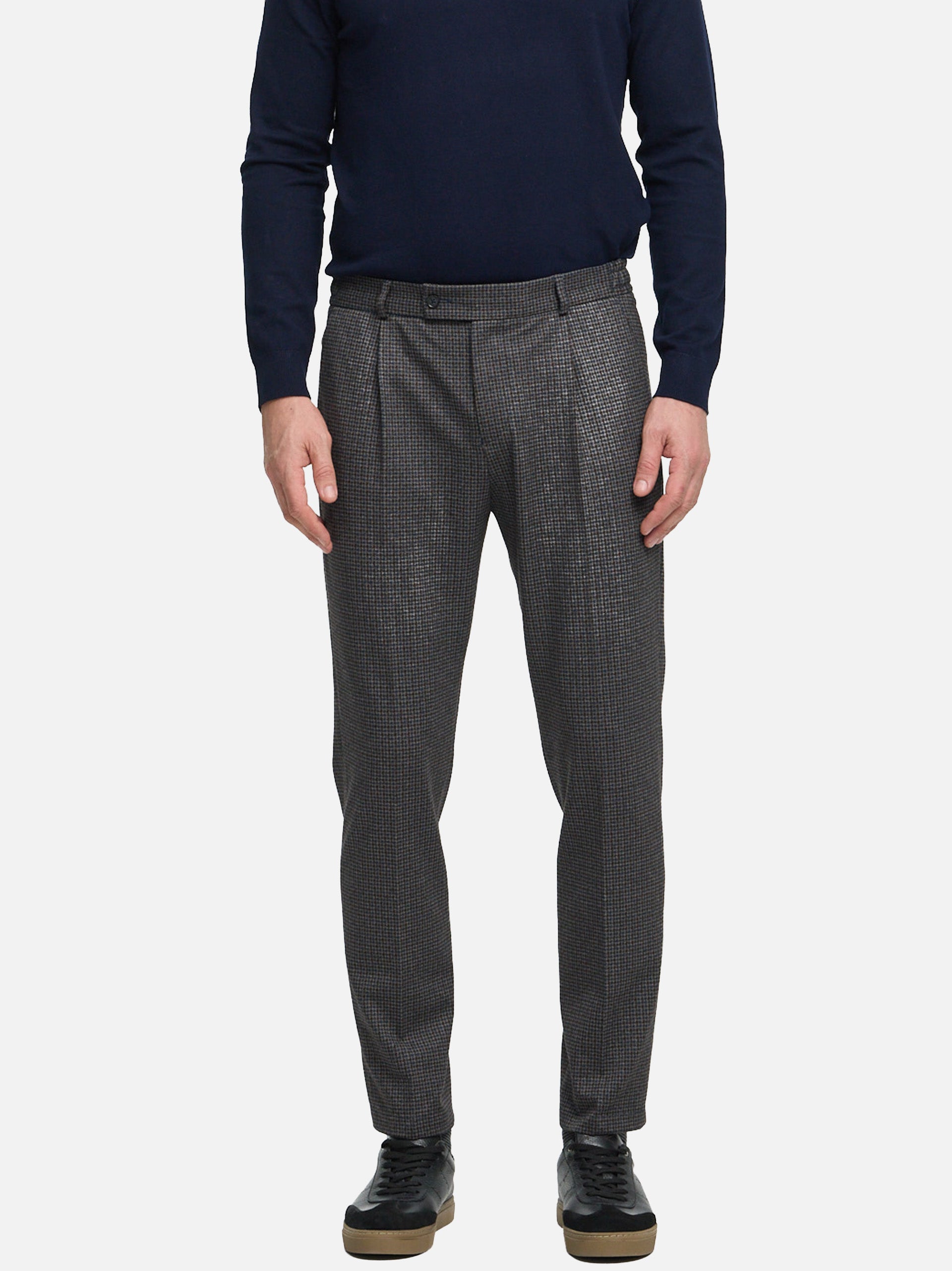 DiCliffer37 SE Anzughose Modern Fit | Dk. Brown