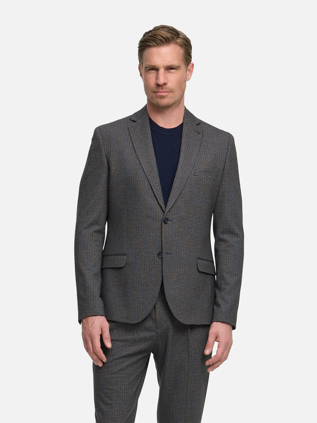 DiNick Sakko Slim Fit | Dk. Brown