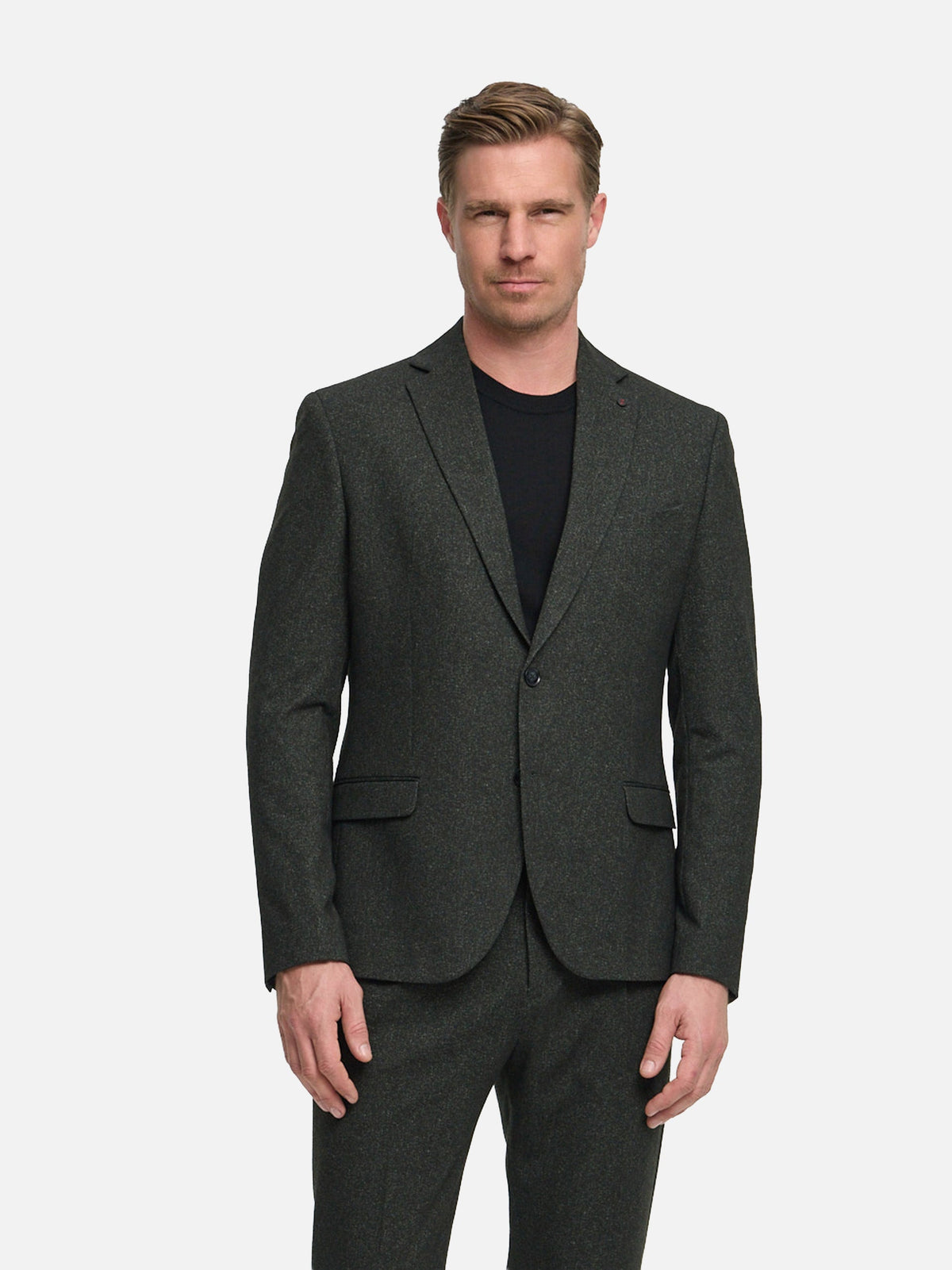 DiNick Sakko Slim Fit Dk. Green – Bestandteil des Anzugs