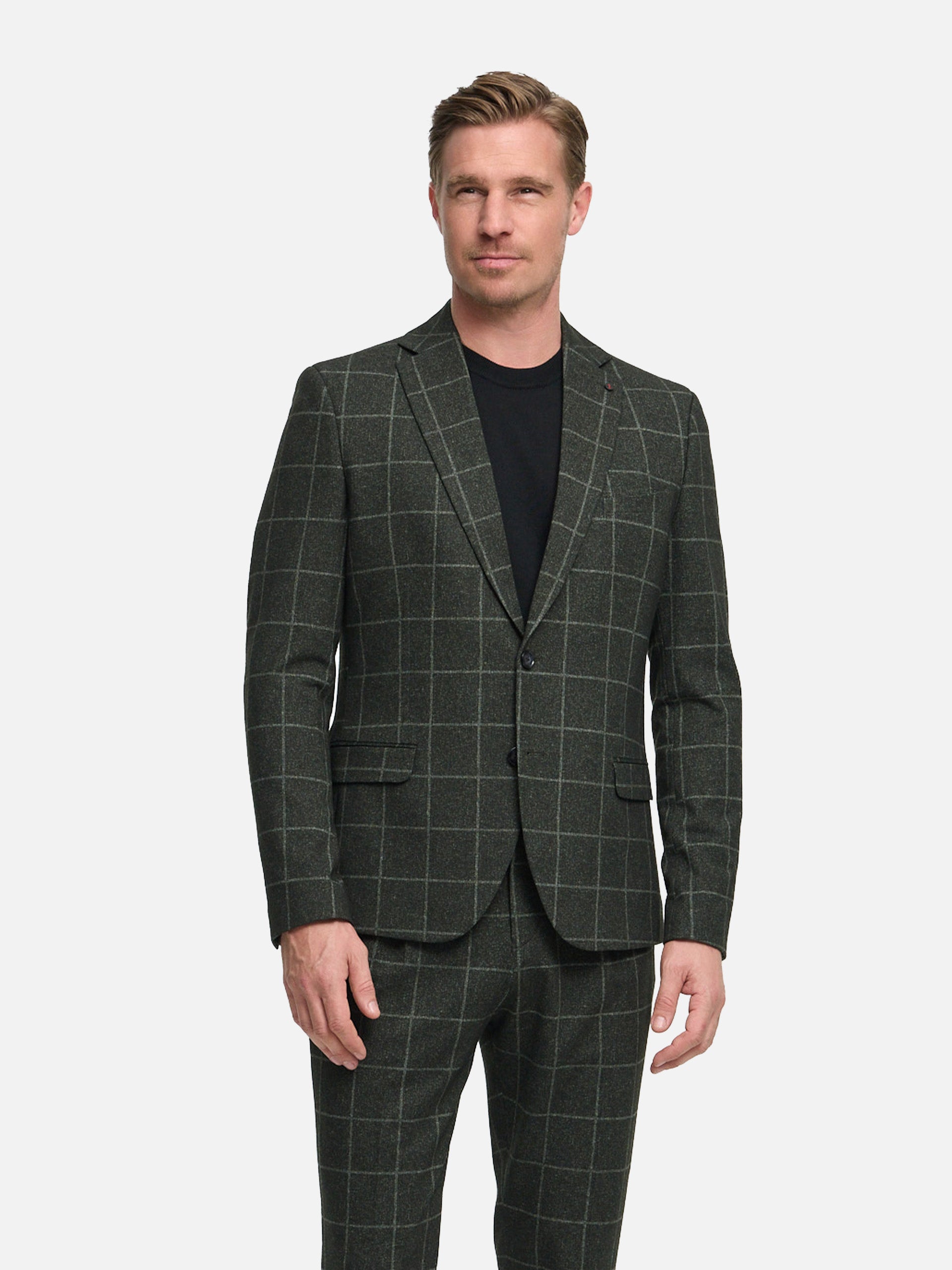 DiNick Sakko Slim Fit | Dk. Green