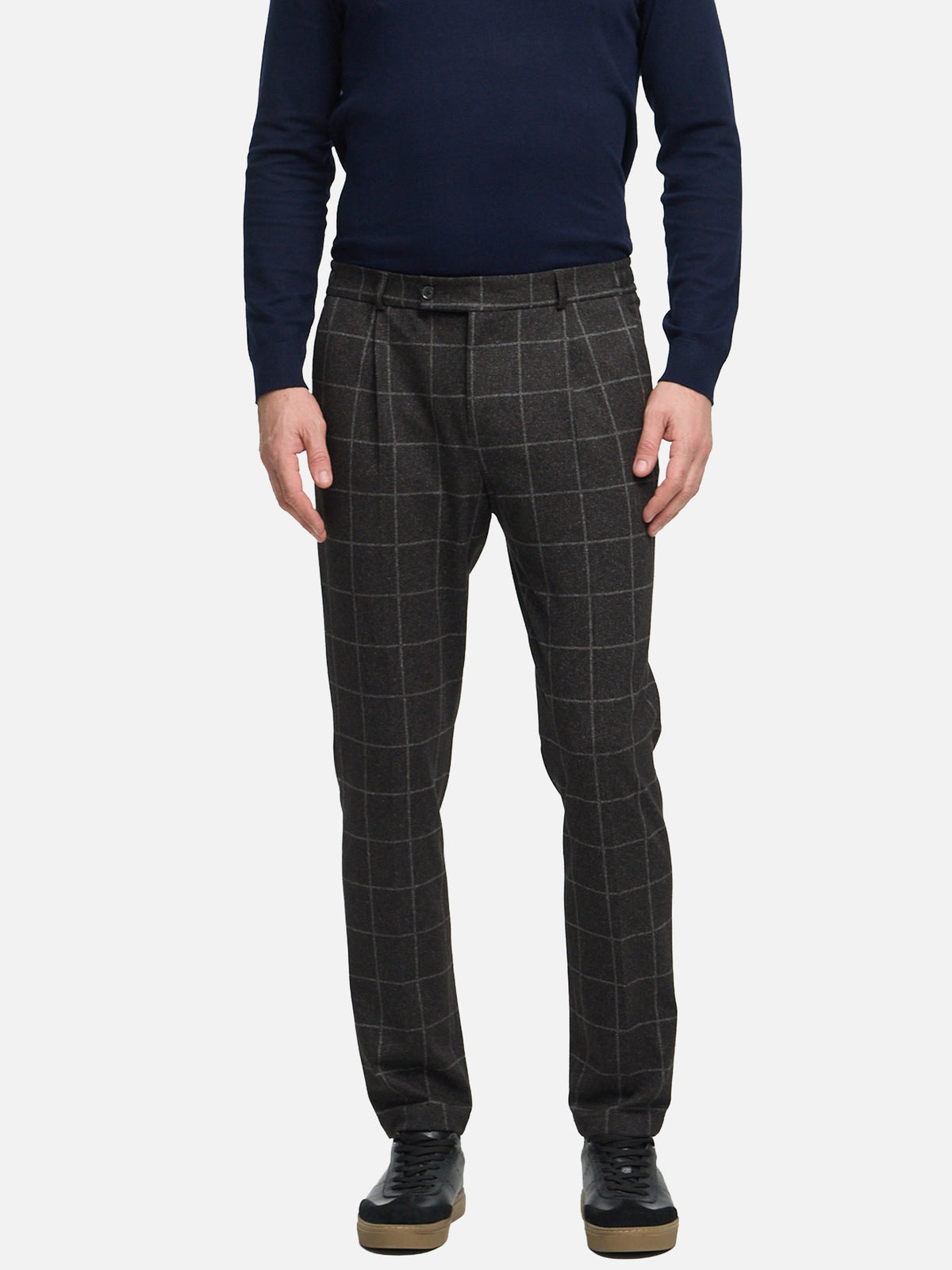 DiCliffer37 SE Anzughose Modern Fit | Dk. Brown
