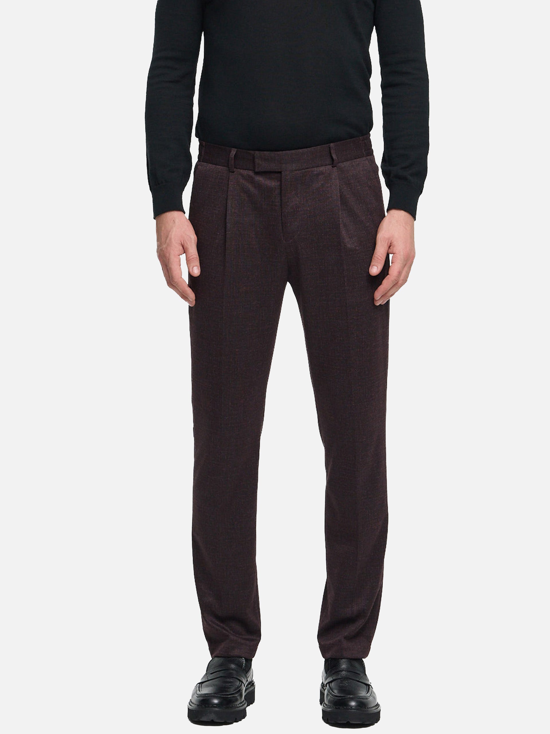 DiConnor40 SE Anzughose Modern Fit | Dk. Red