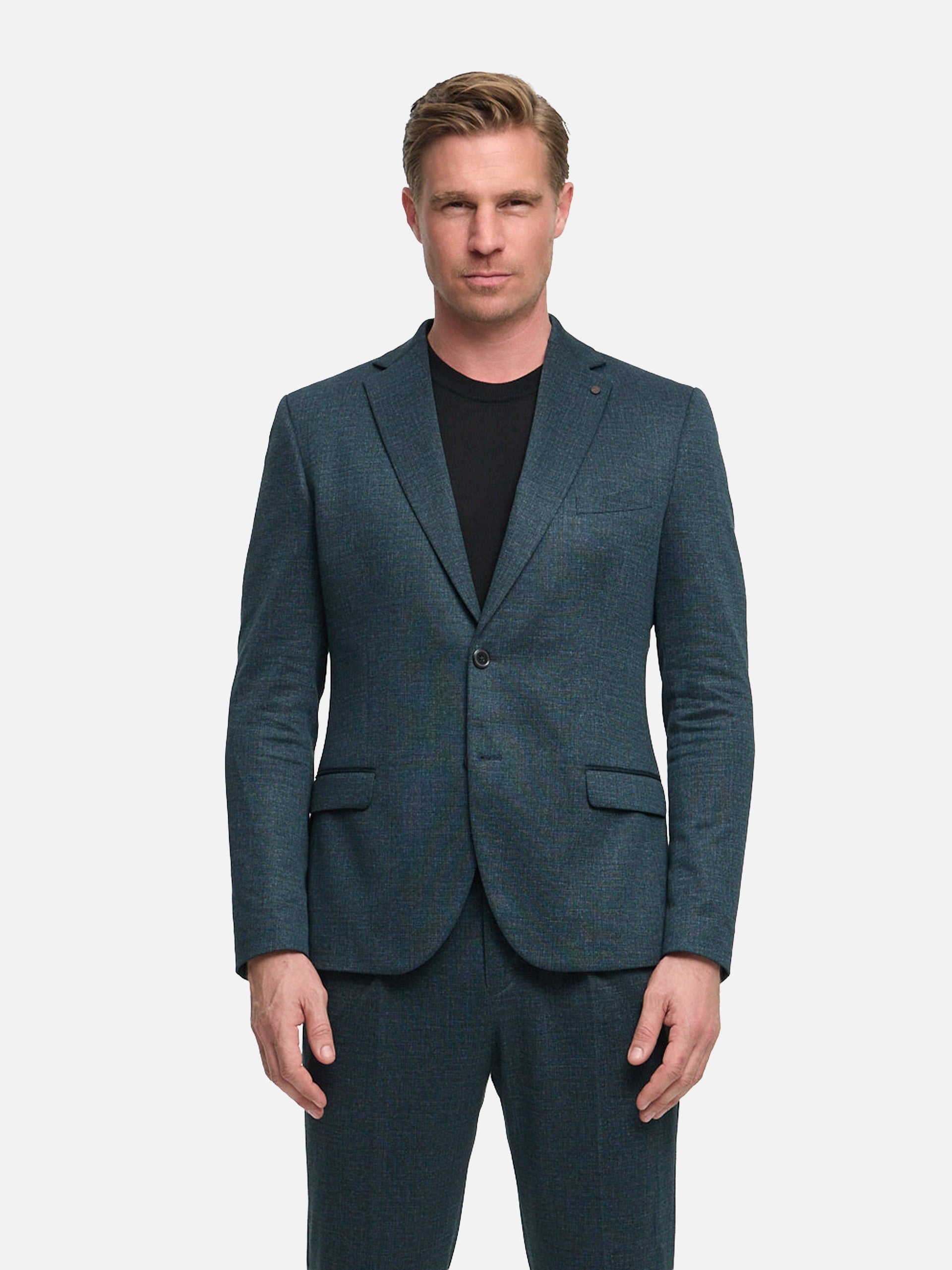 DiNick Sakko Slim Fit Petrol – Bestandteil des Anzugs