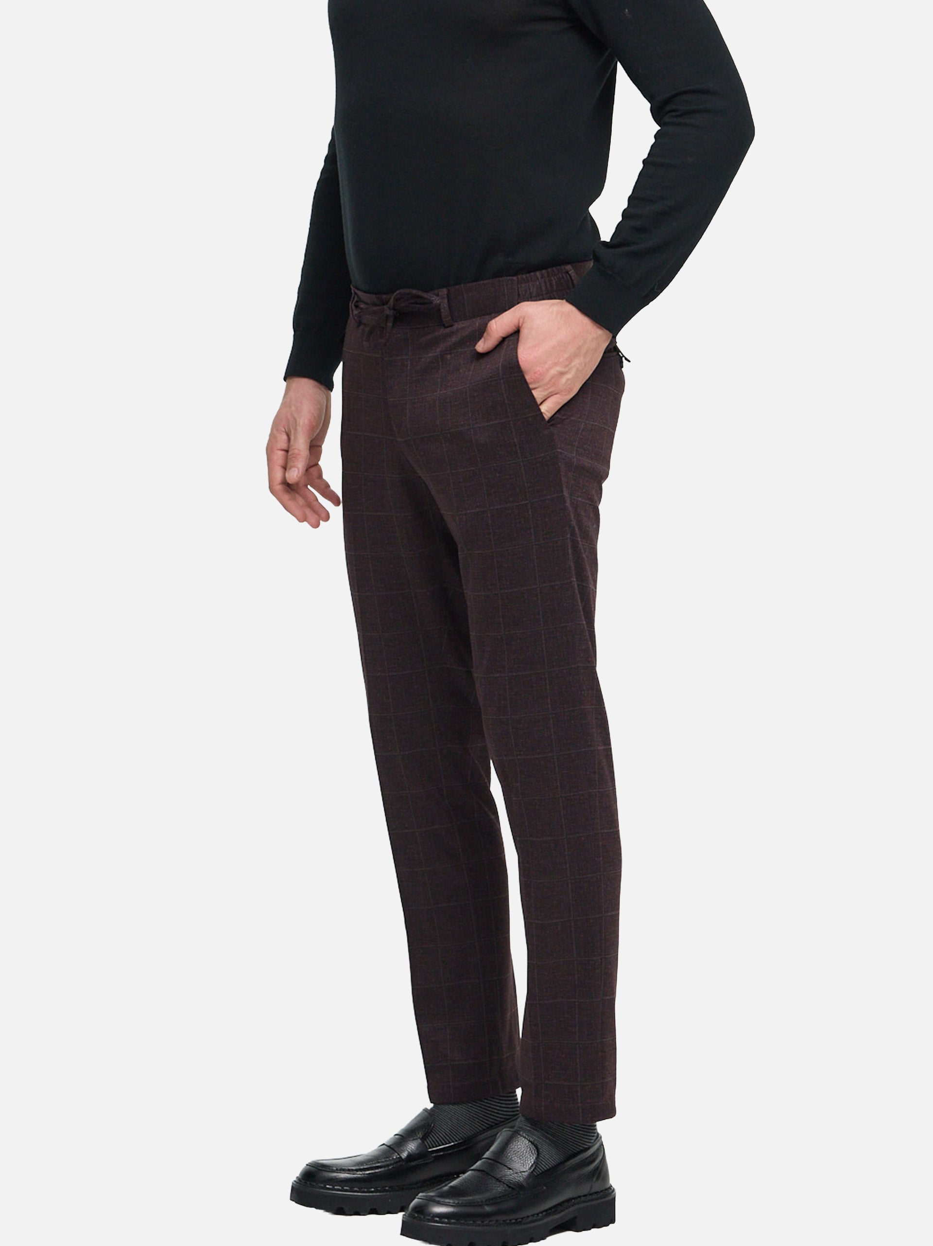 DiSpartaflex SE Anzughose Modern Fit | Dk. Red