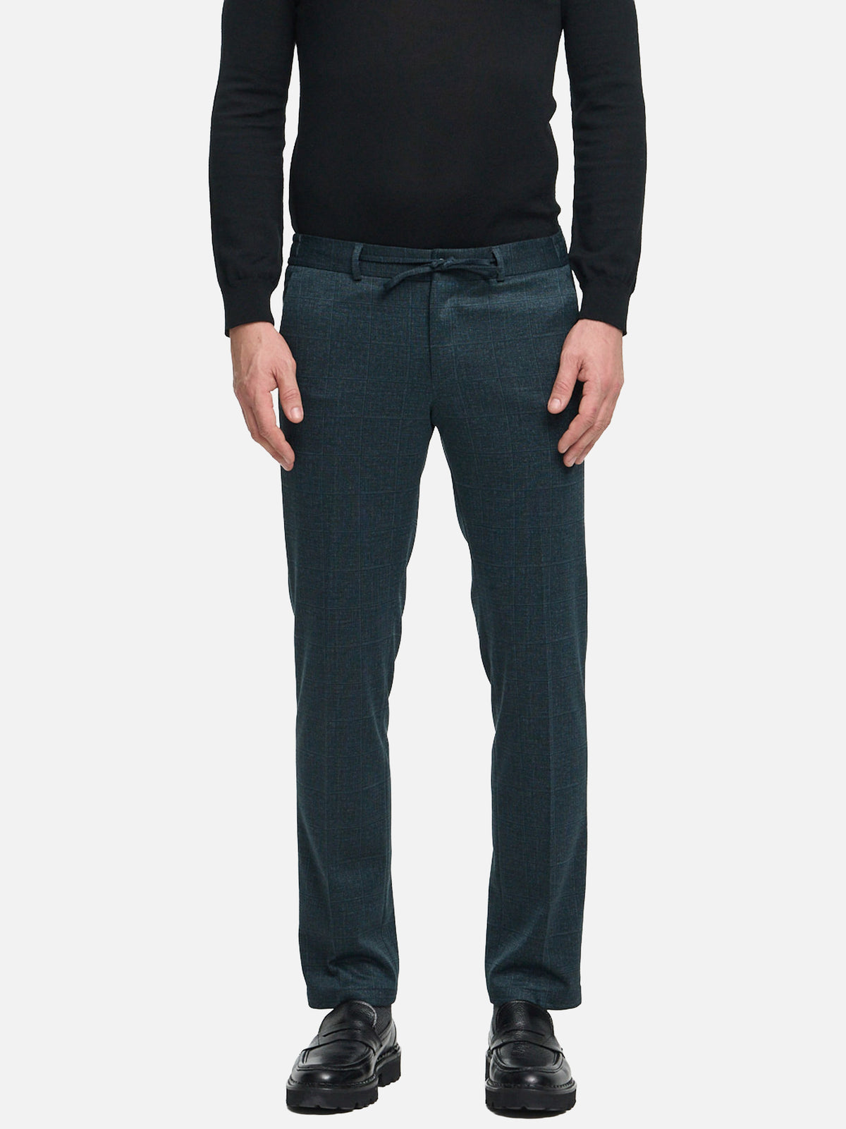 DiSpartaflex SE Anzughose Modern Fit | Petrol