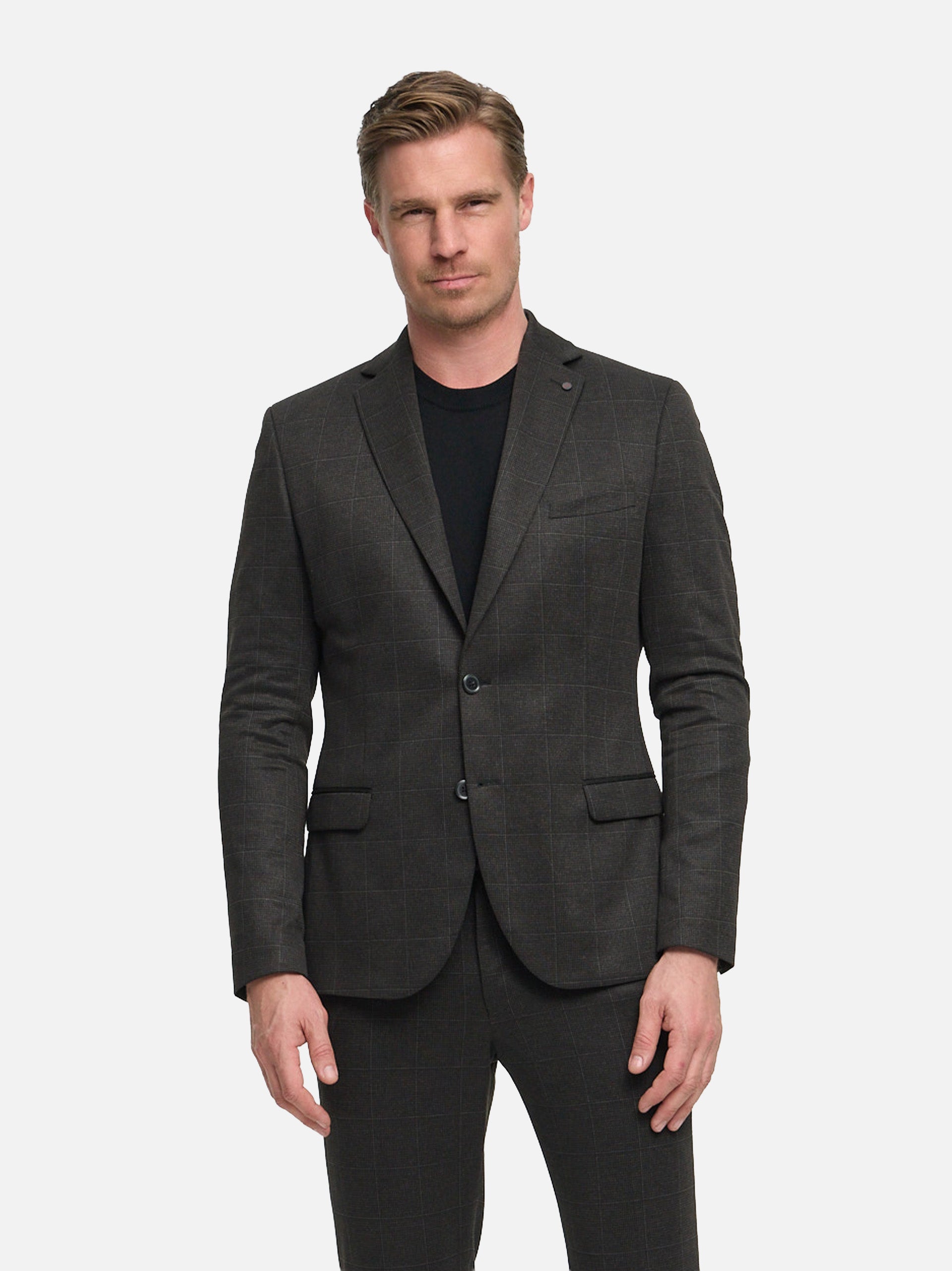 DiNick Sakko Slim Fit | Dk. Brown