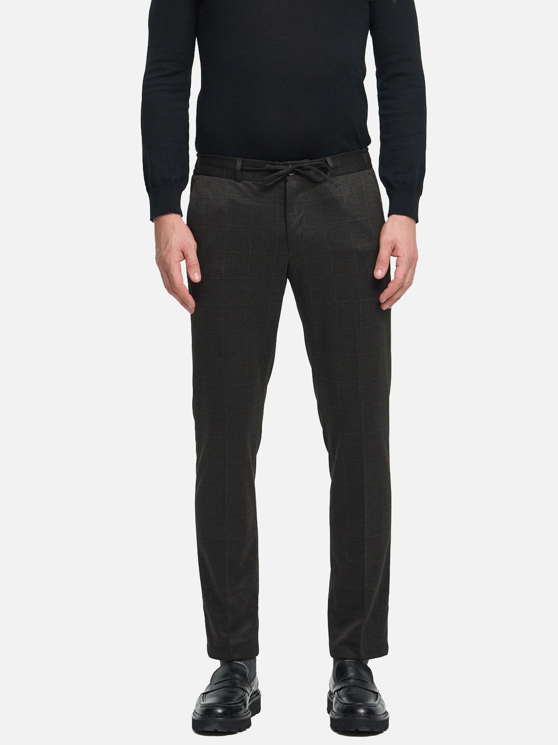 DiSpartaflex SE Anzughose Modern Fit | Dk. Brown