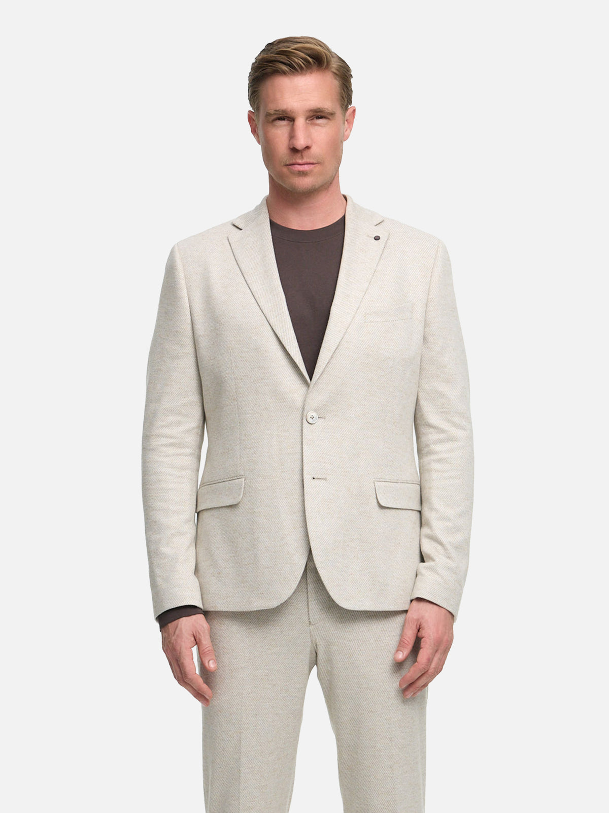 DiNick Sakko Slim Fit | Lt. Beige
