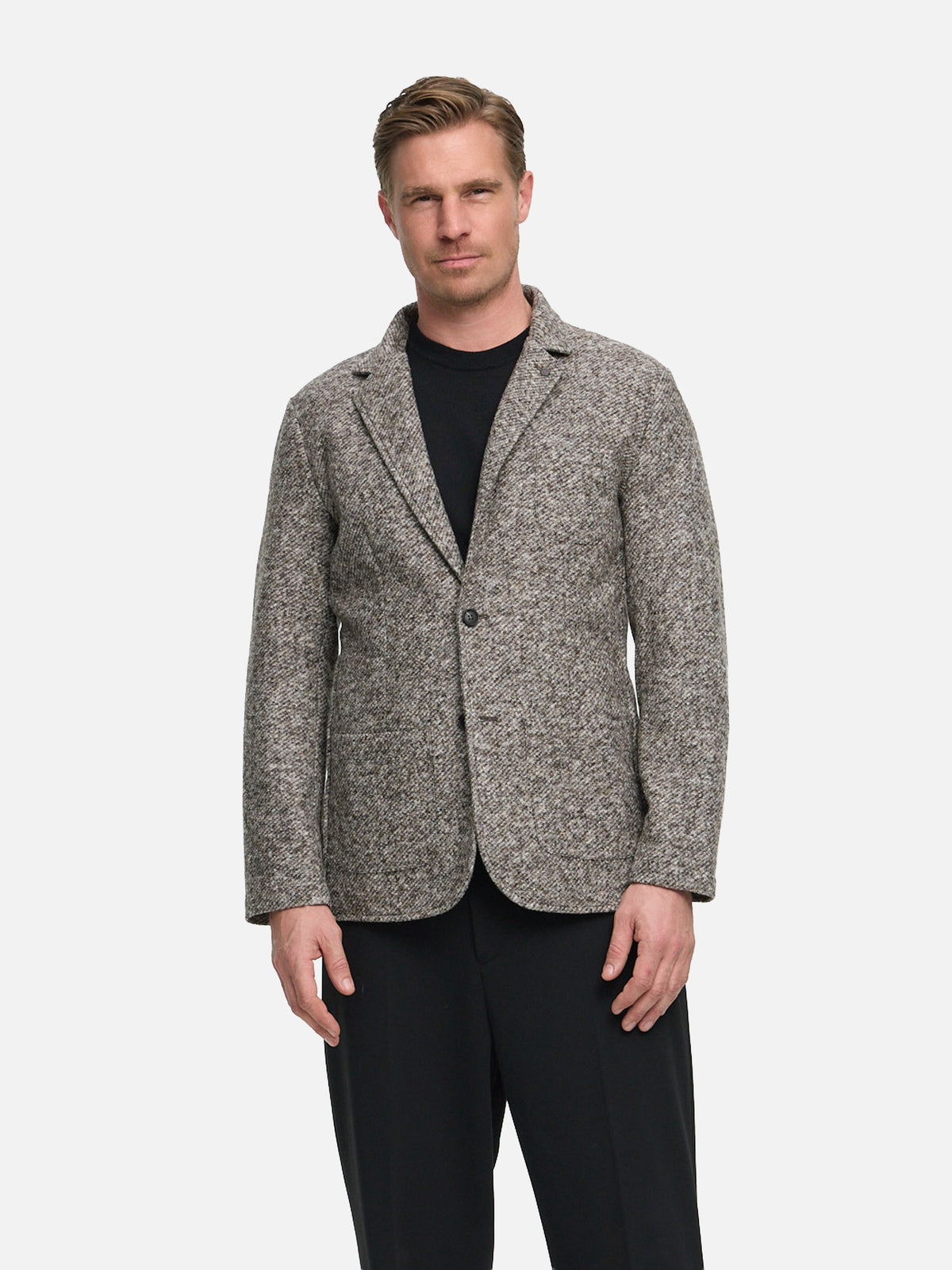 DiFab Sakko Slim Fit | Med. Brown