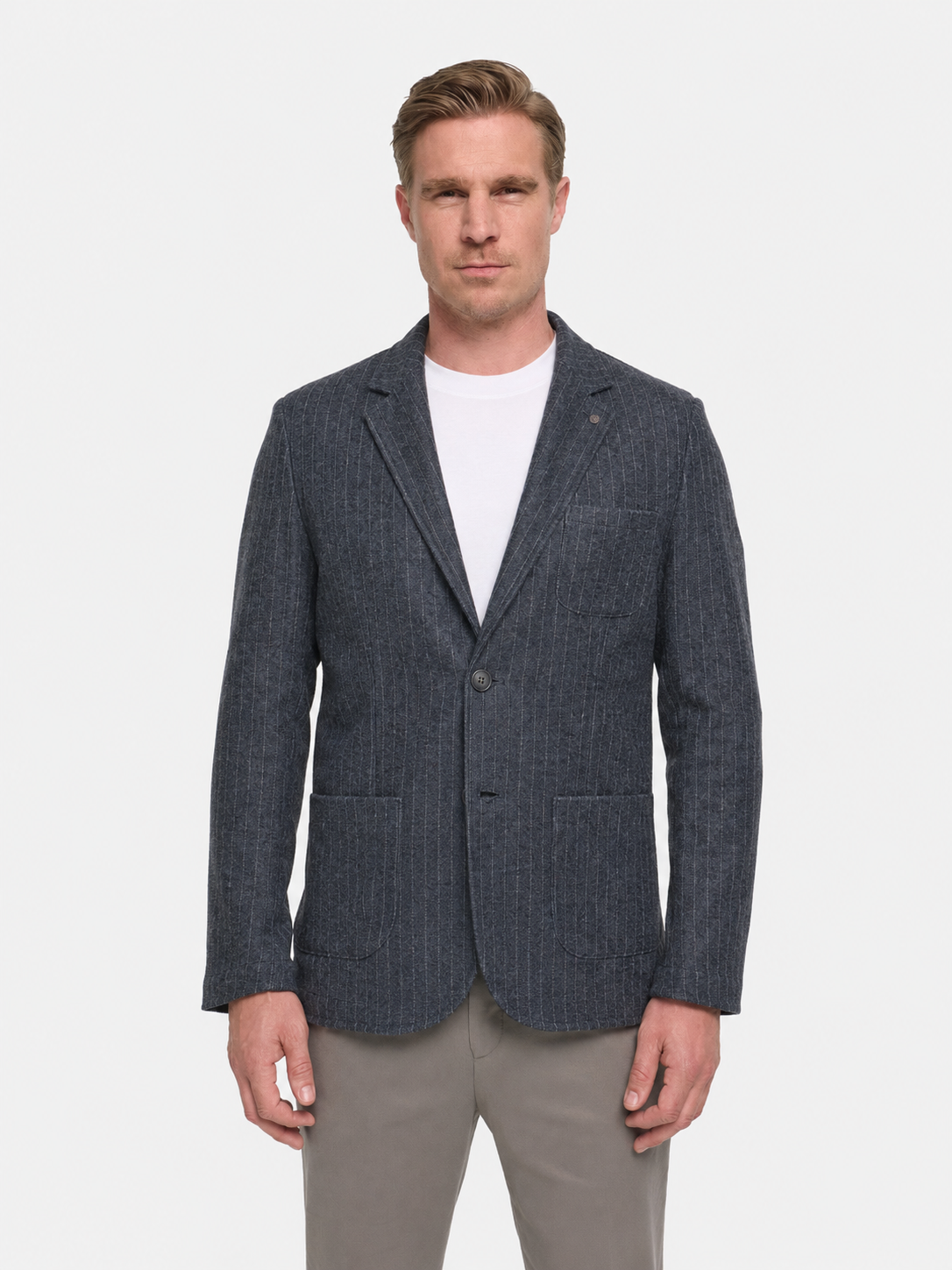 DiFab Sakko Slim Fit | Dk. Blue