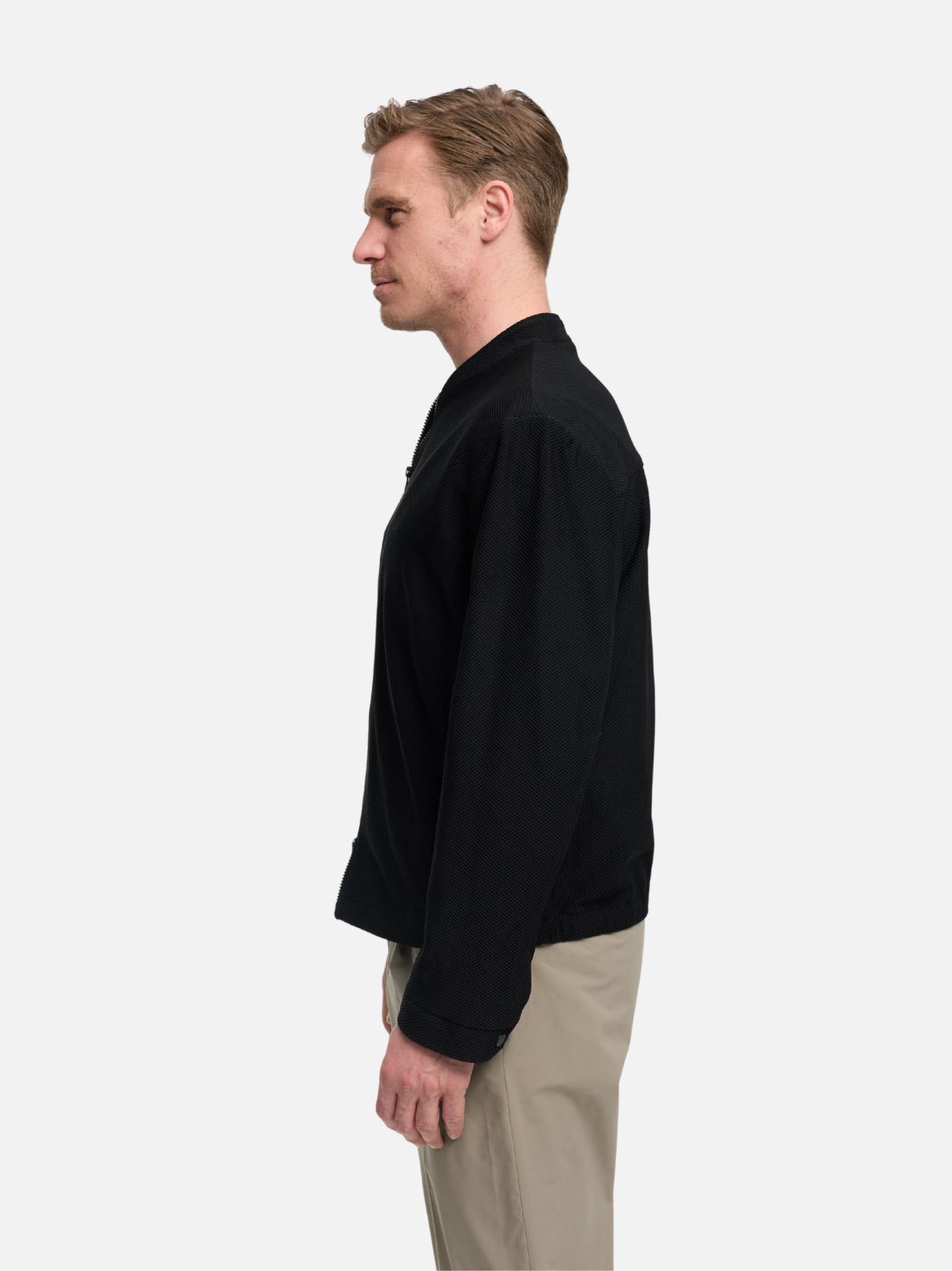 DiAudio Blouson Regular Fit | Black