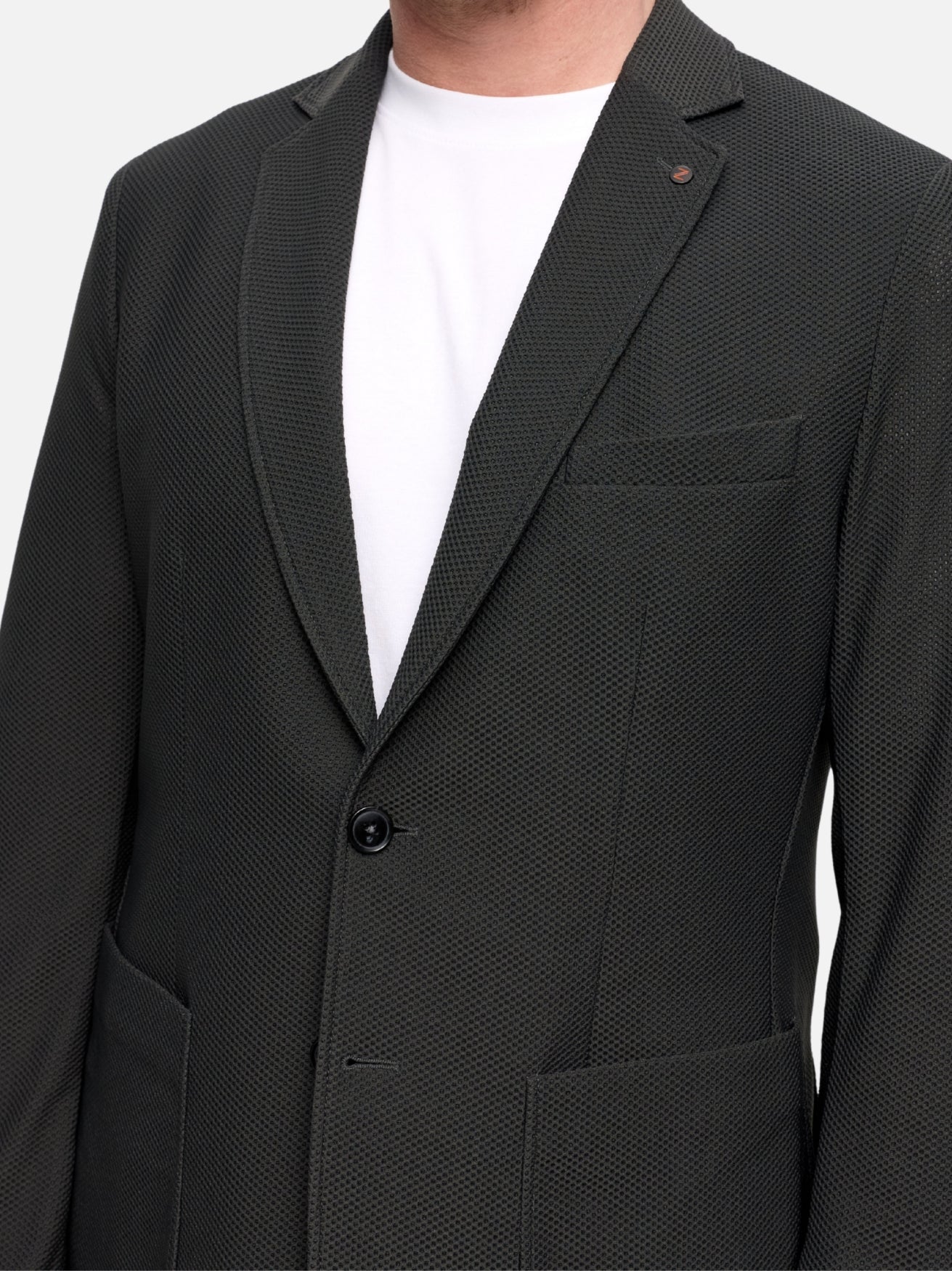 Mesh Sakko DiBob 231669-890 | Dk. Brown