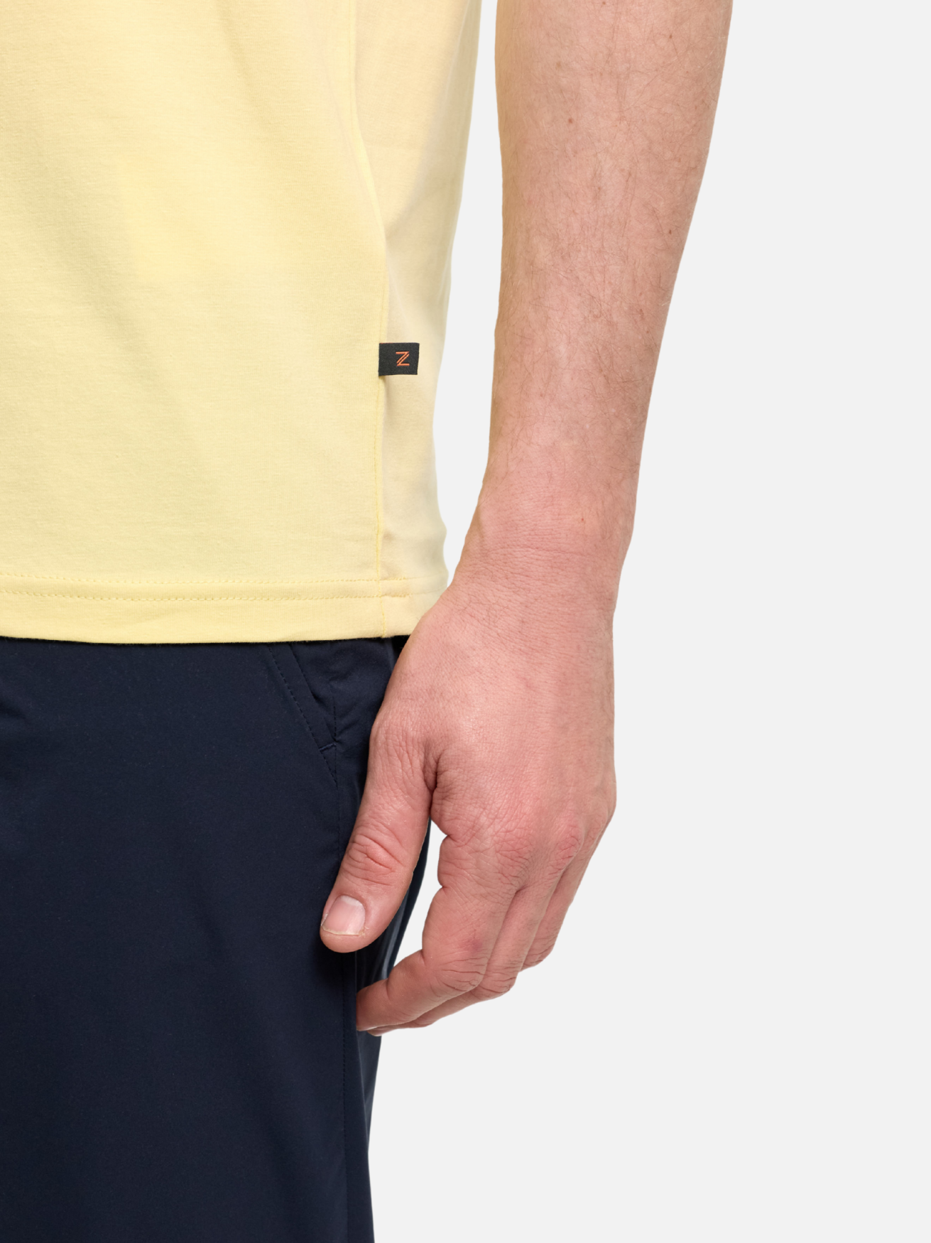 Herren T-Shirt DiFlo in Lt. Yellow, Lifestyle