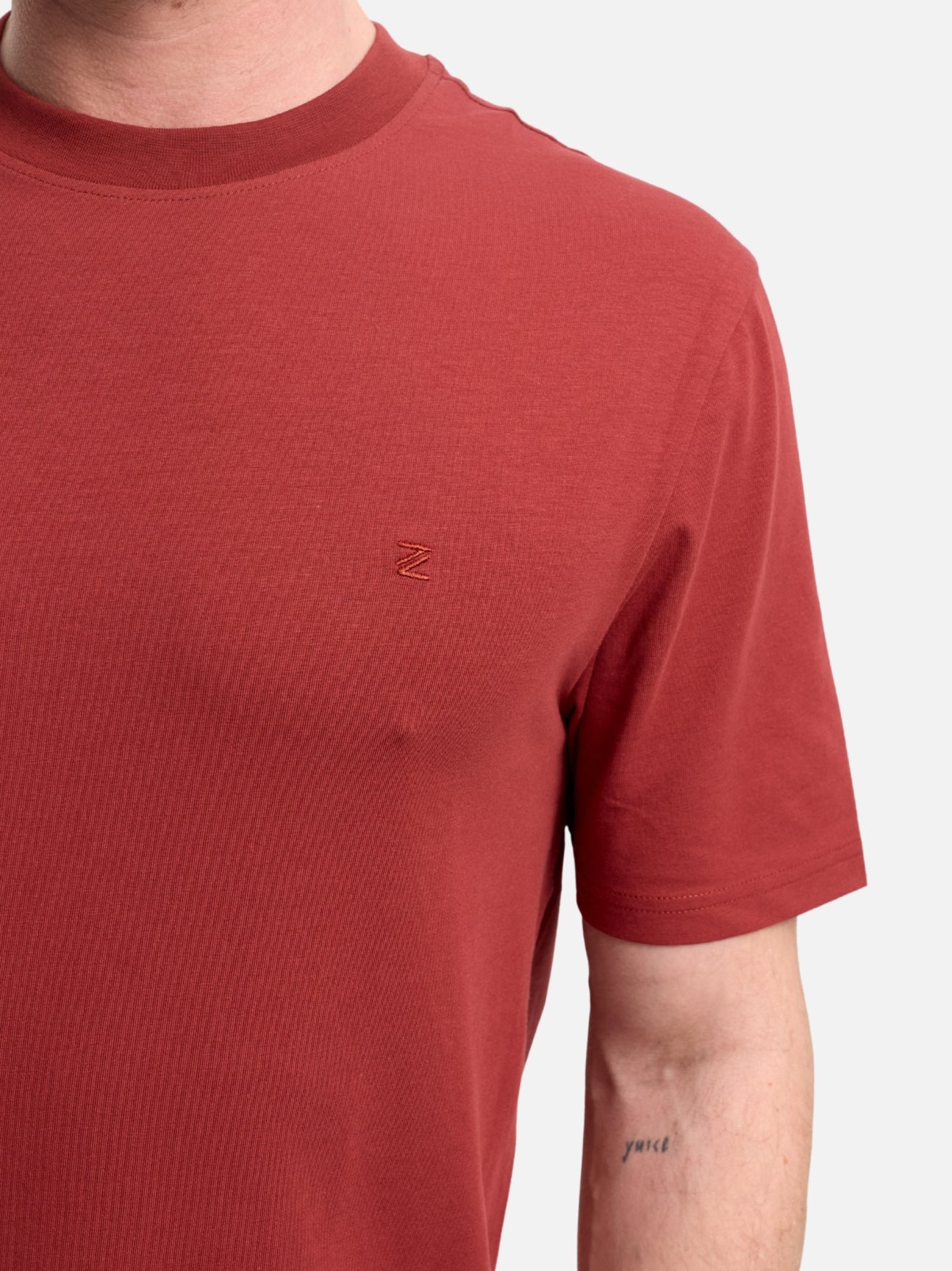 DiFlo T-Shirt Slim Fit | Dk. Red