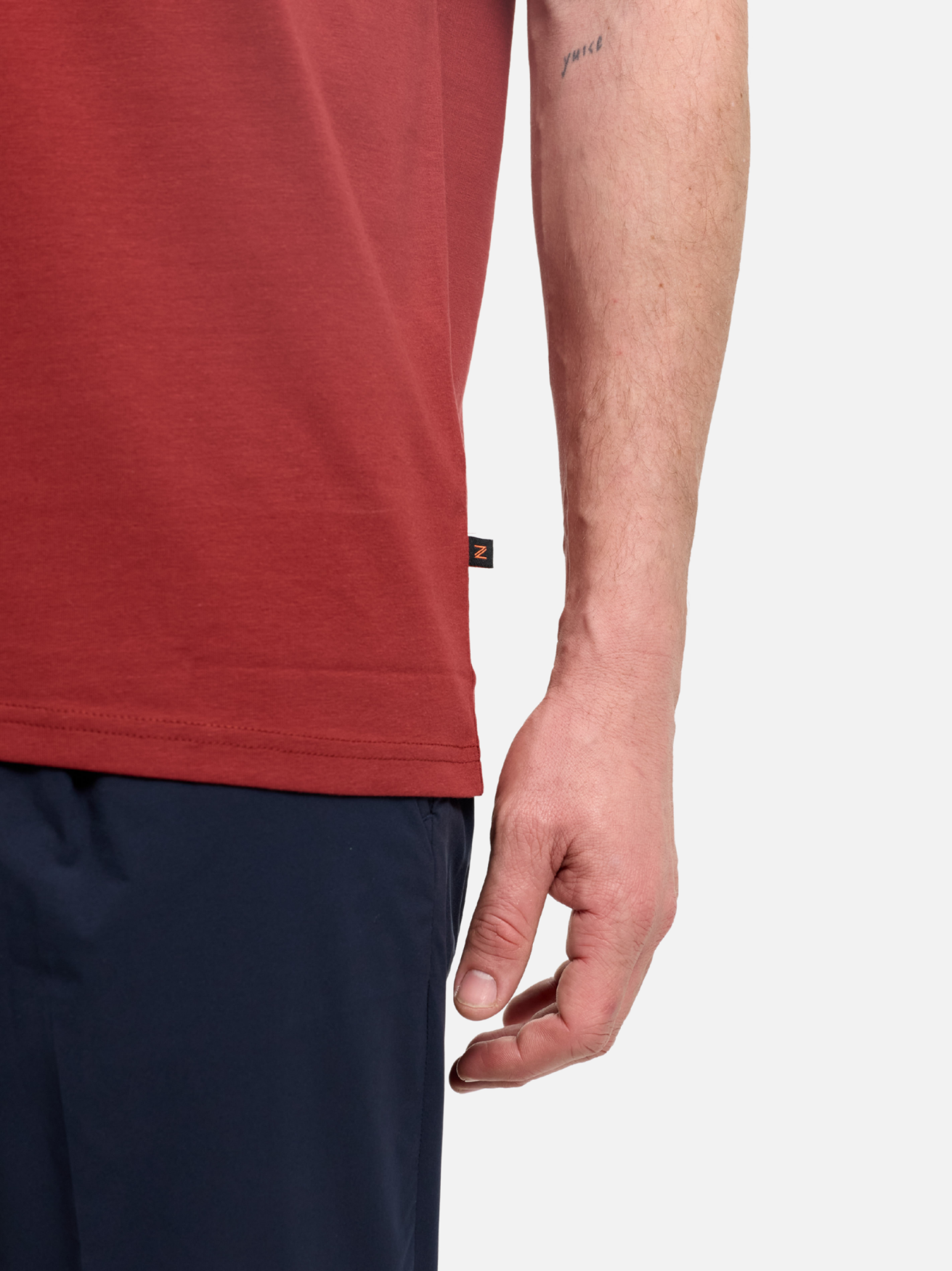 DiFlo T-Shirt Slim Fit | Dk. Red
