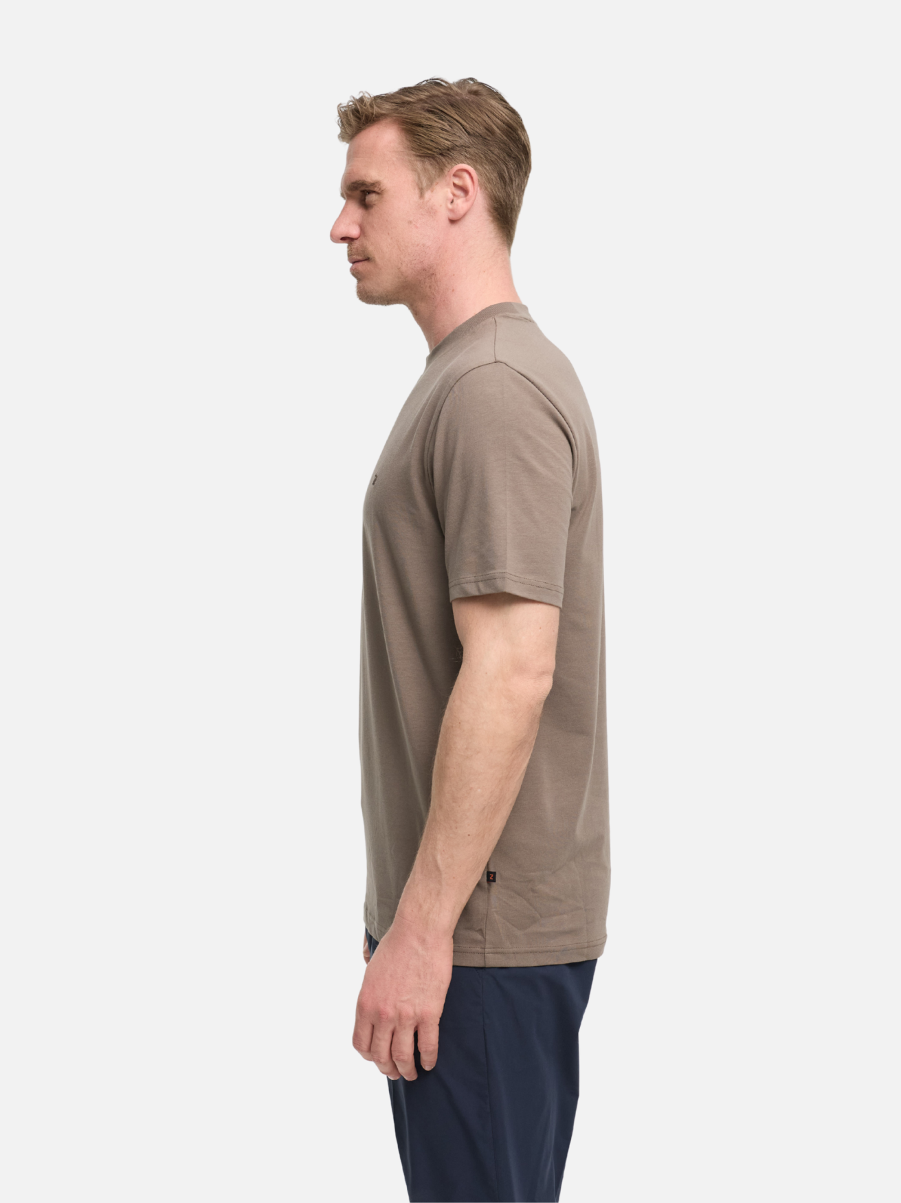 DiFlo T-Shirt Slim Fit | Med. Brown