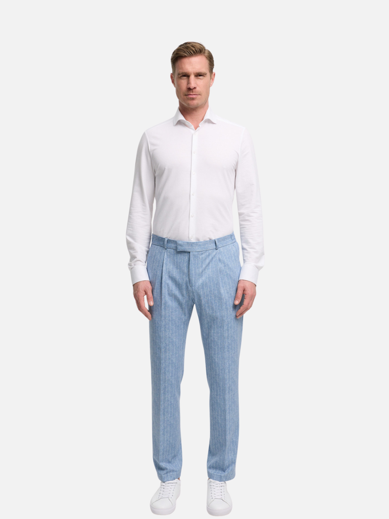 DiConnor40 SE Anzughose Modern Fit | Med. Blue