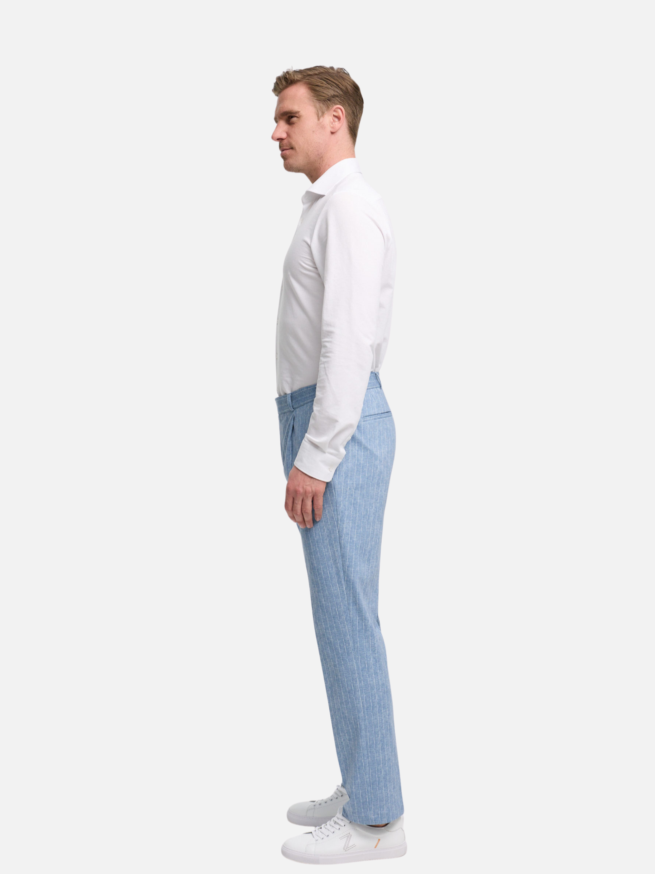 DiConnor40 SE Anzughose Modern Fit | Med. Blue