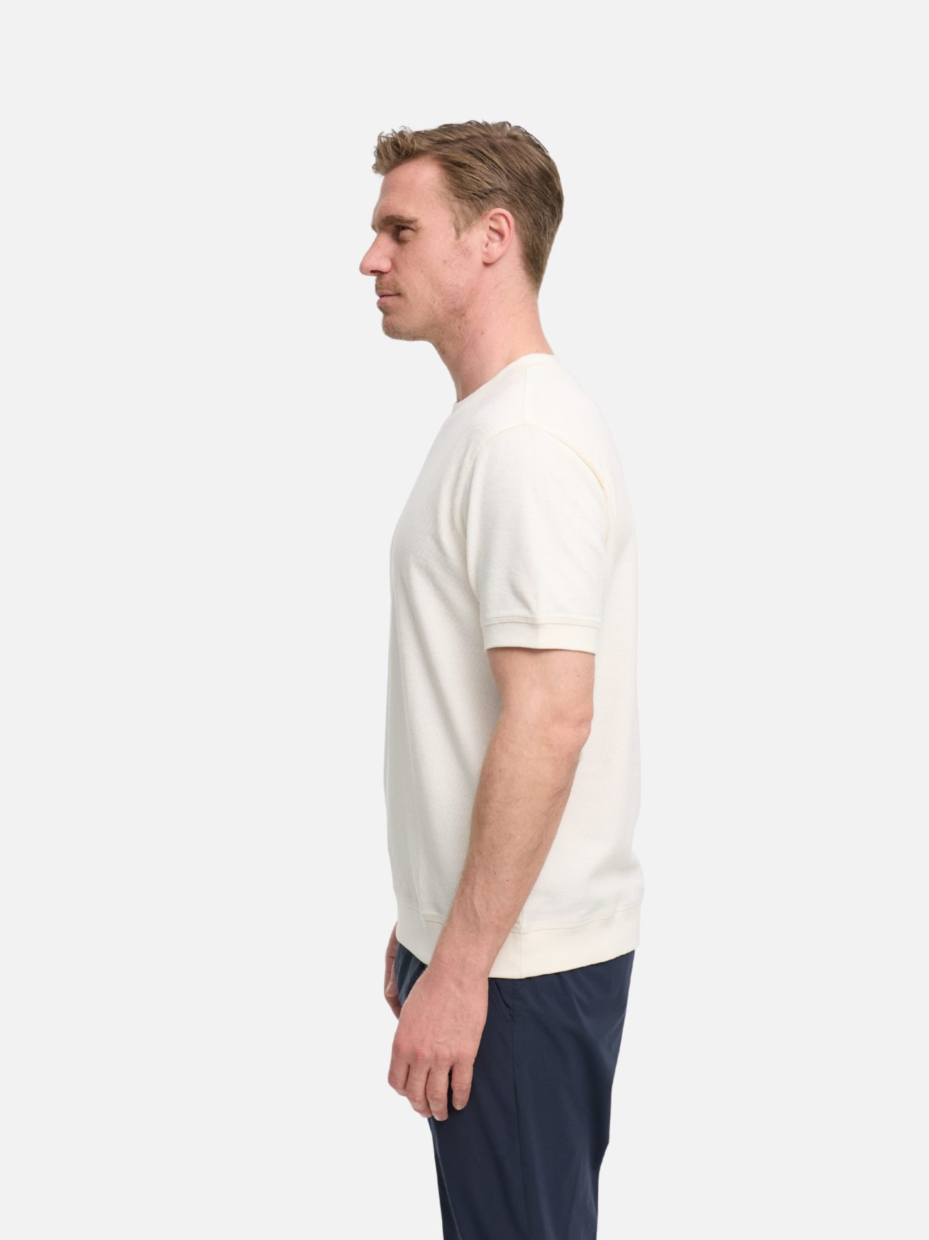 DiRico T-Shirt Slim Fit | Offwhite