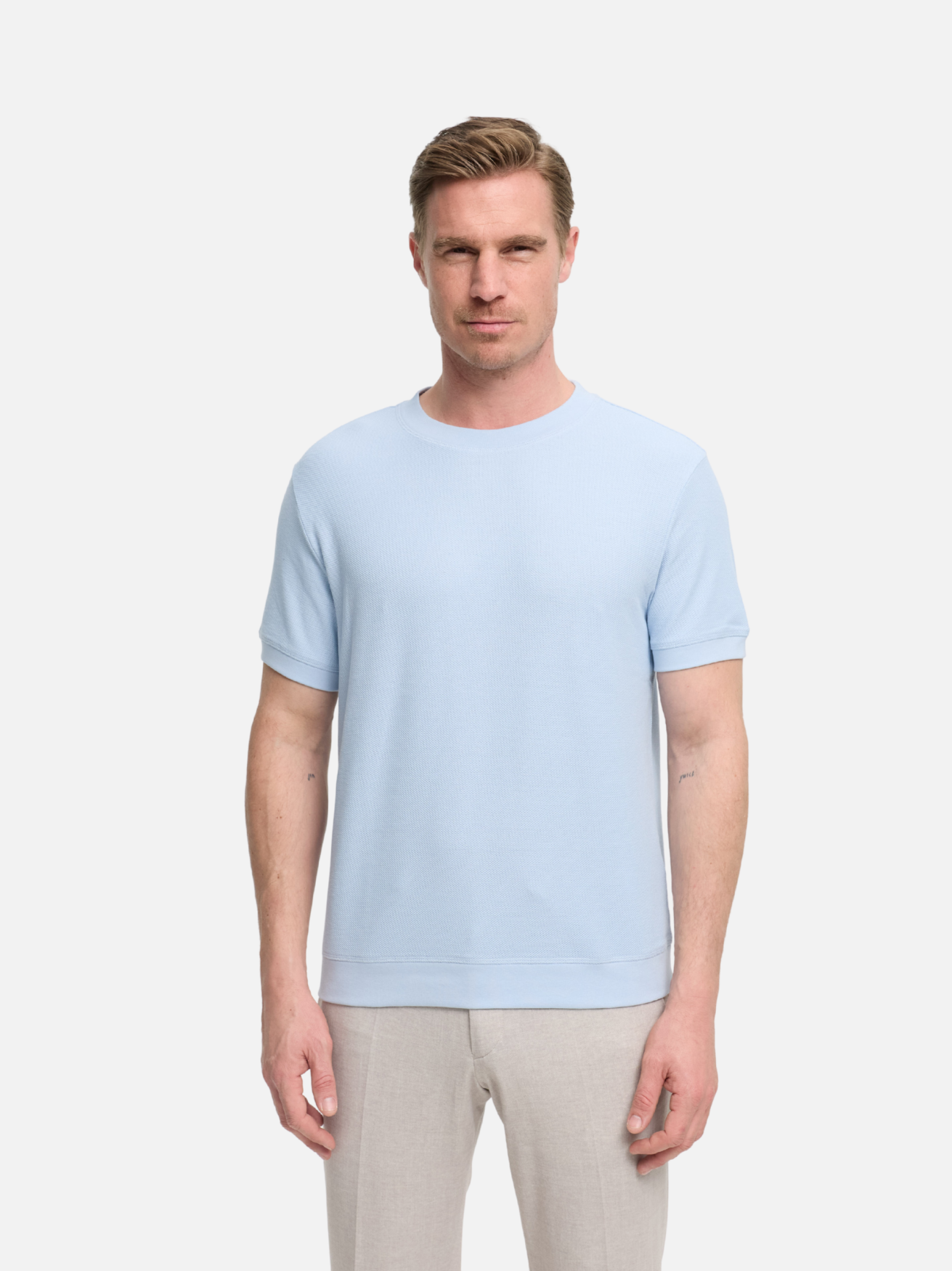 DiRico T-Shirt Slim Fit | Lt. Blue
