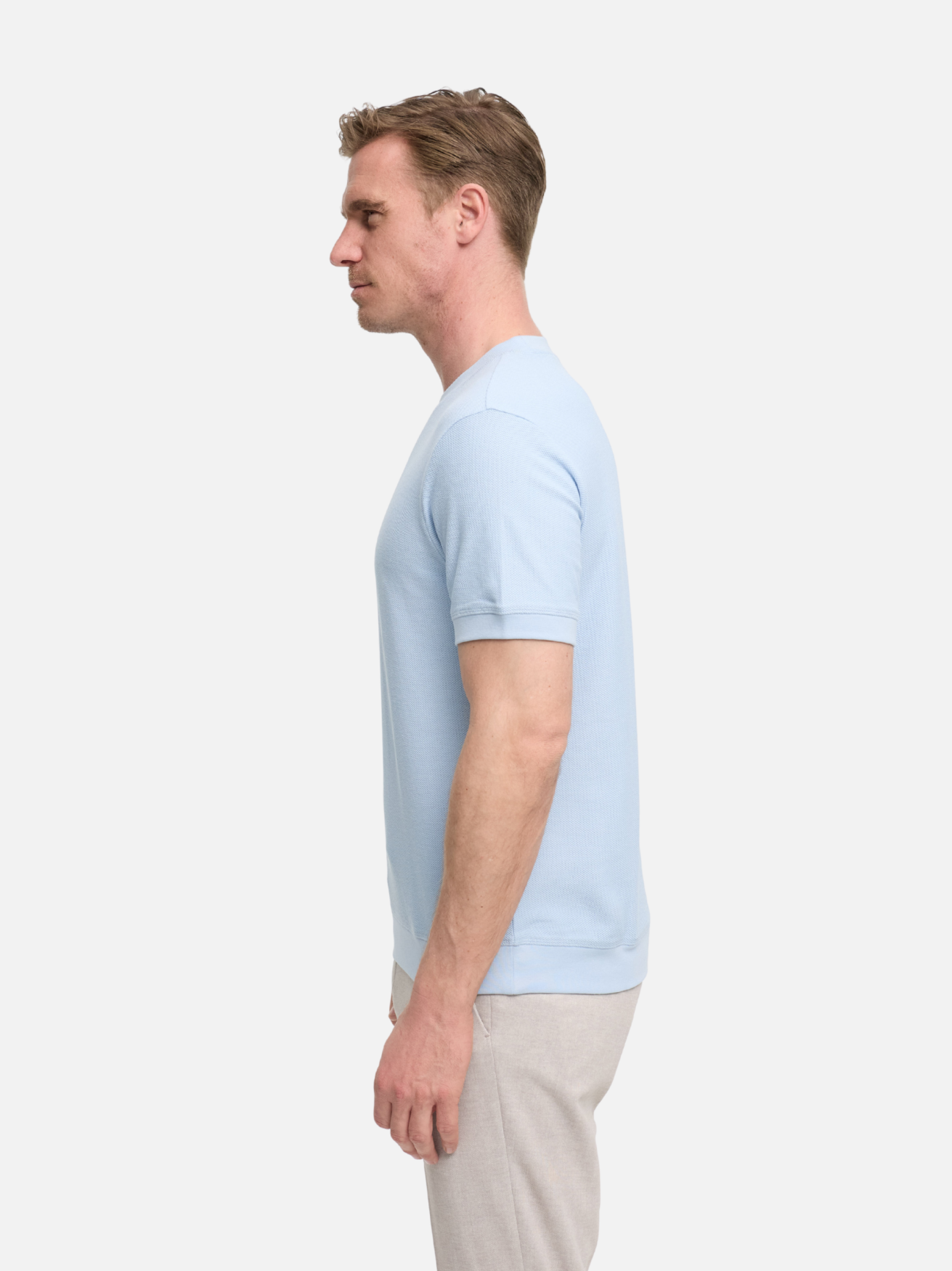 DiRico T-Shirt Slim Fit | Lt. Blue