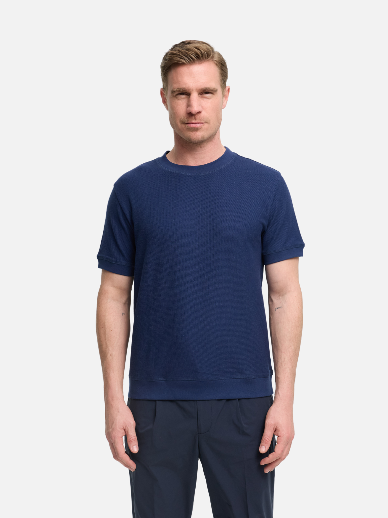 DiRico T-Shirt Slim Fit | Navy