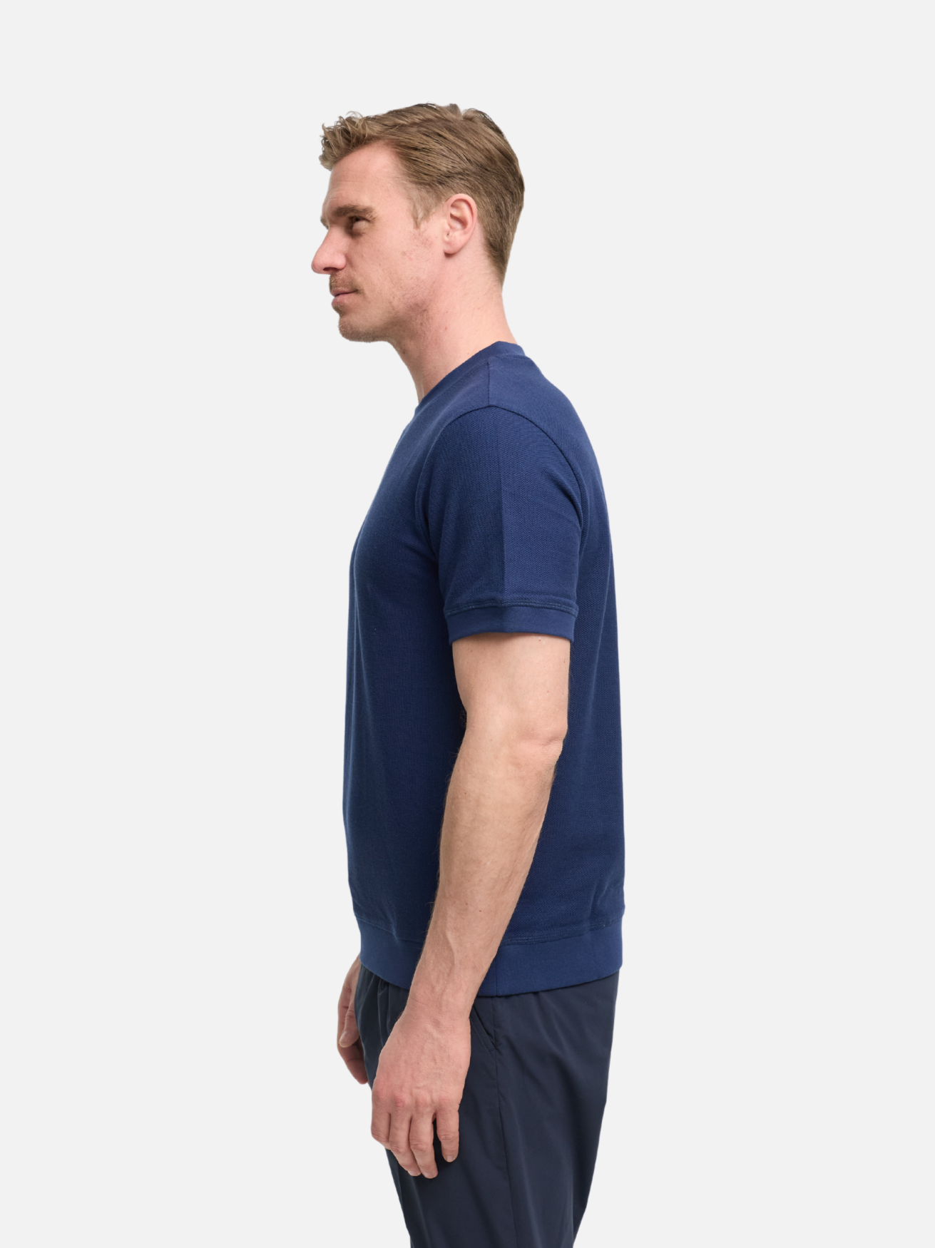DiRico T-Shirt Slim Fit | Navy