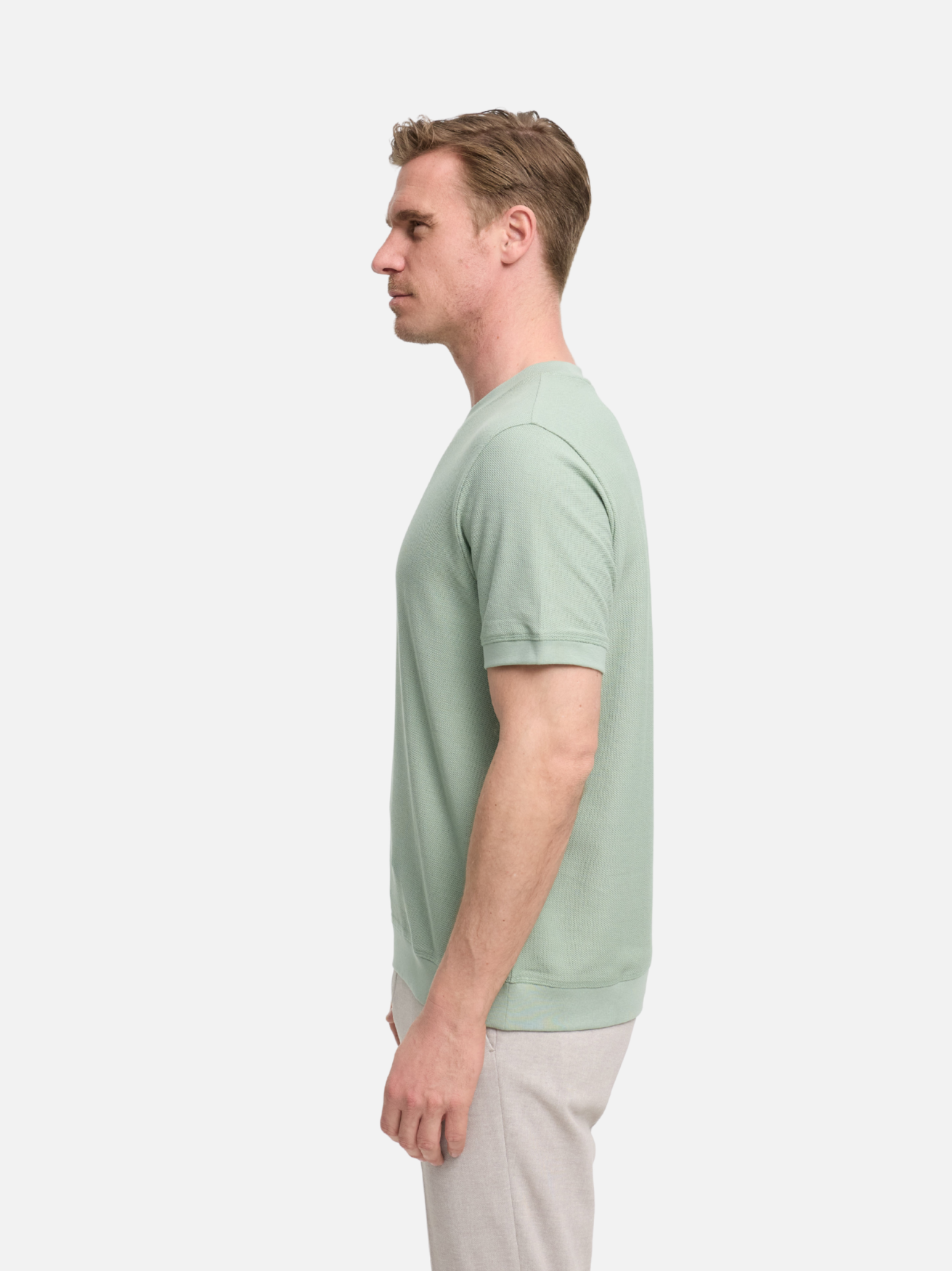 DiRico T-Shirt Slim Fit | Olive