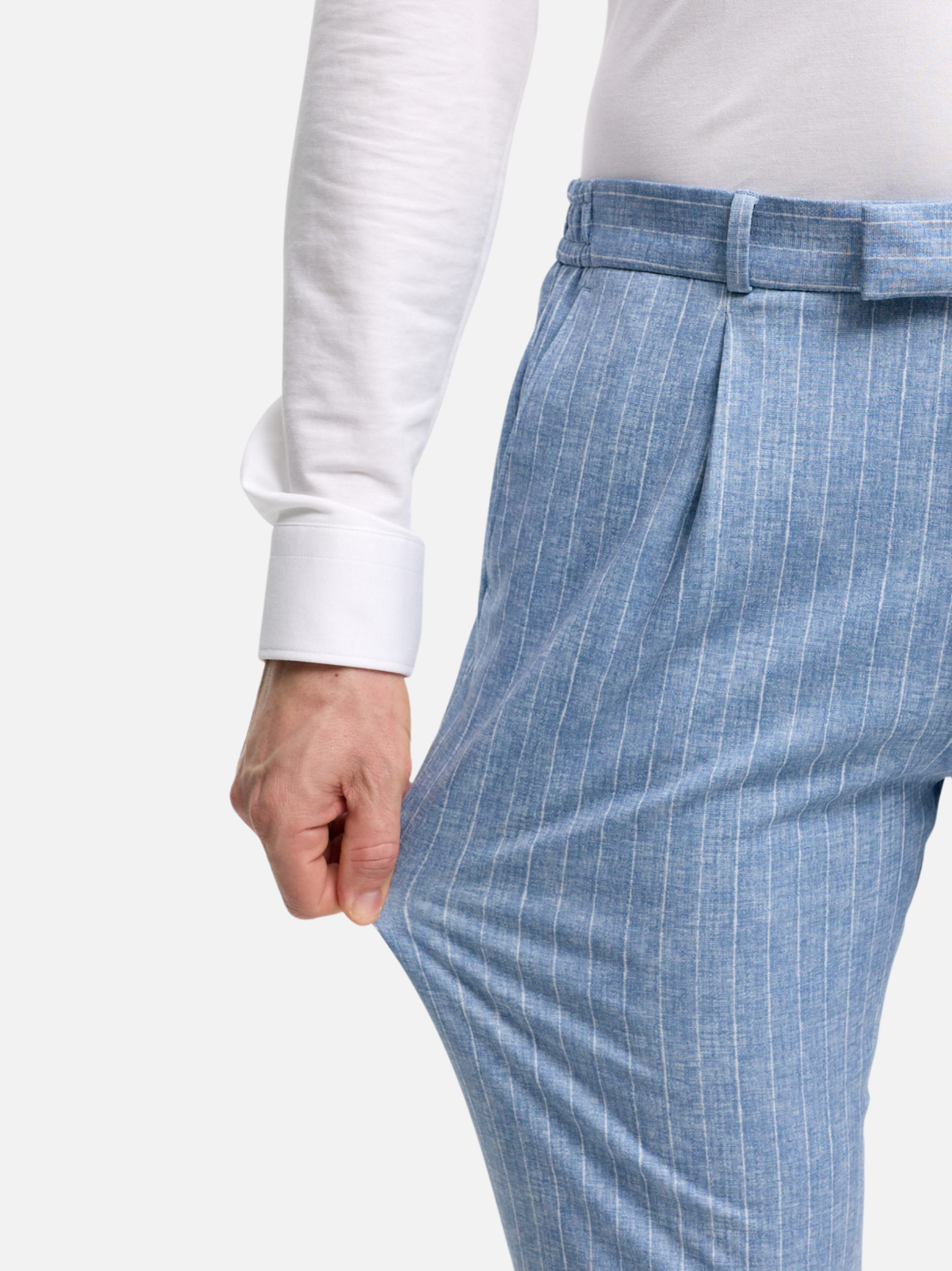 DiConnor40 SE Anzughose Modern Fit | Med. Blue