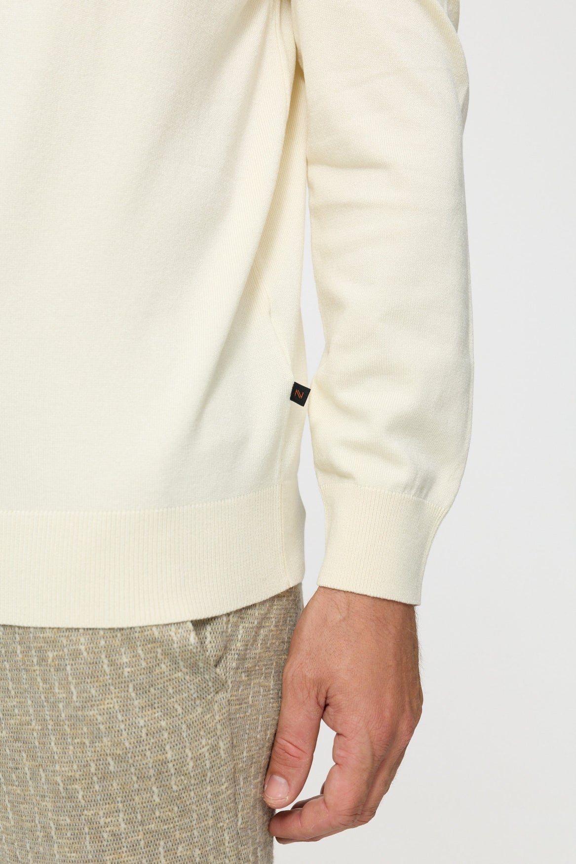 DiRyan Sweater Slim Fit | Offwhite
