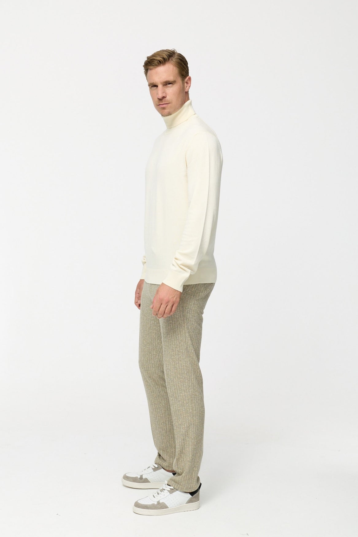 Rollkragen Pullover DiRyan 408-120 | Offwhite