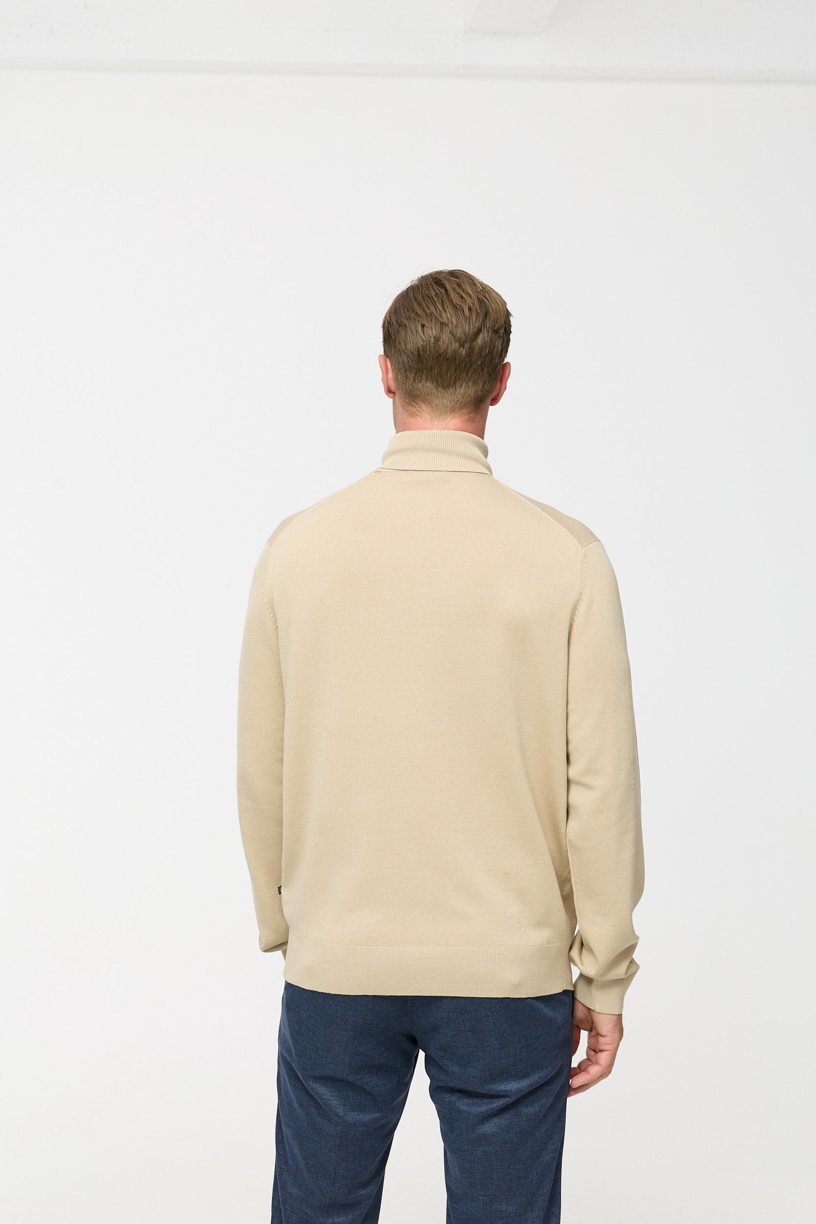 DiRyan Sweater Slim Fit | Lt. Beige